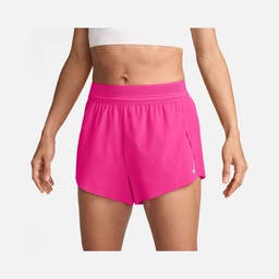 Nike AeroSwift Dri-Fit ADV Mid-Rise Brief-Lined 3" Running Kadın Şort