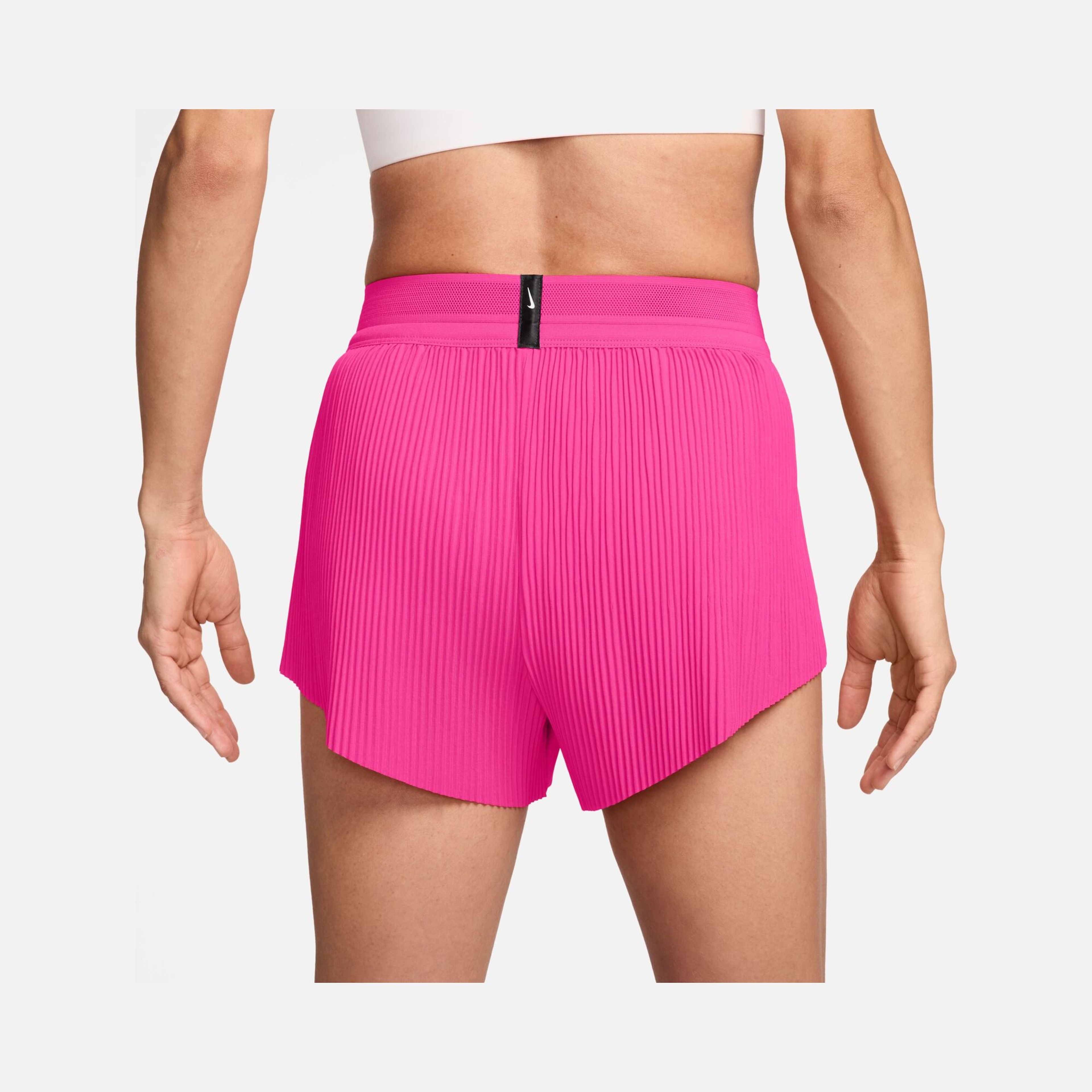 Nike AeroSwift Dri-Fit ADV Mid-Rise Brief-Lined 3" Running Kadın Şort