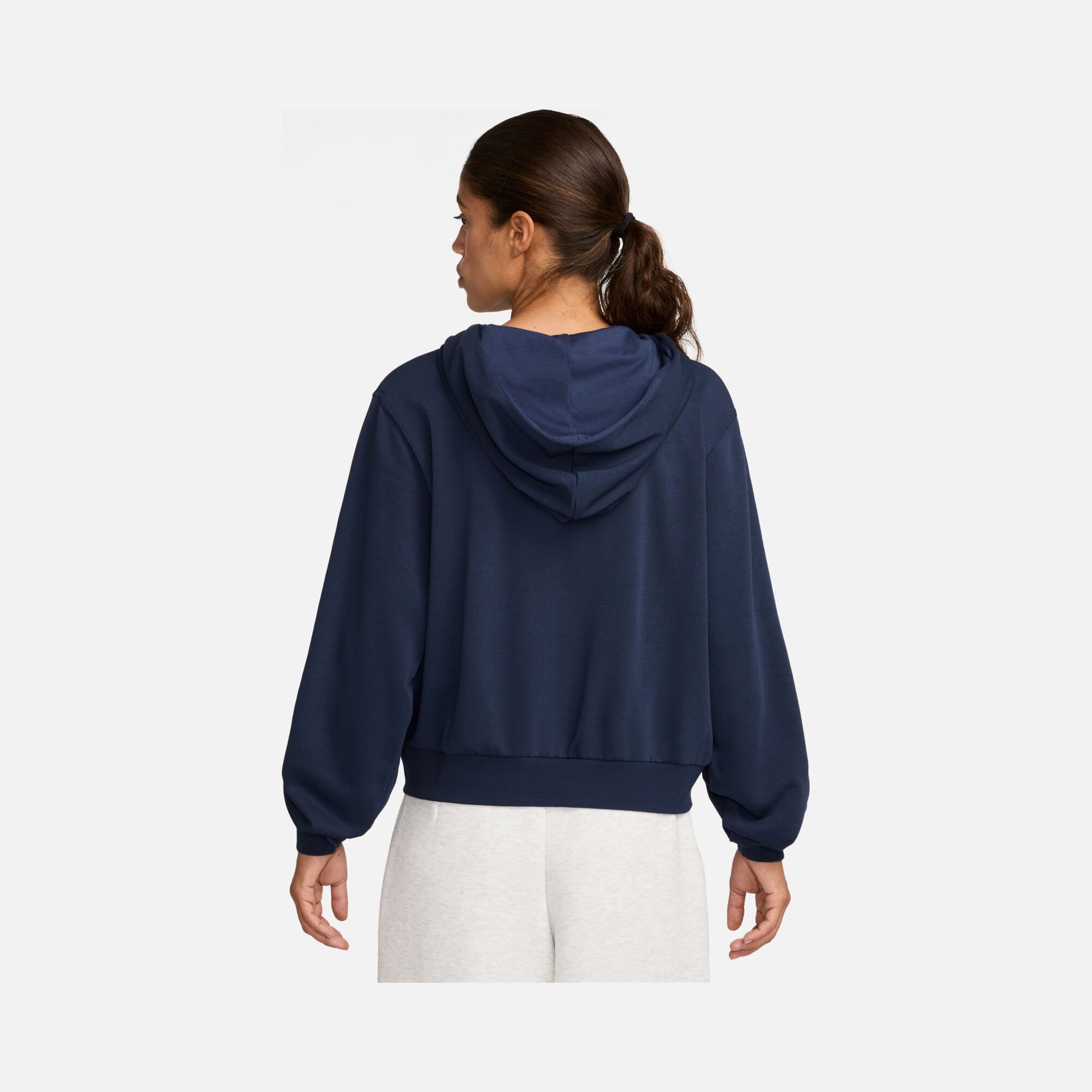 Nike Sportswear Phoenix Fleece Chill French Terry Loose Full-Zip Hoodie Kadın Sweatshirt