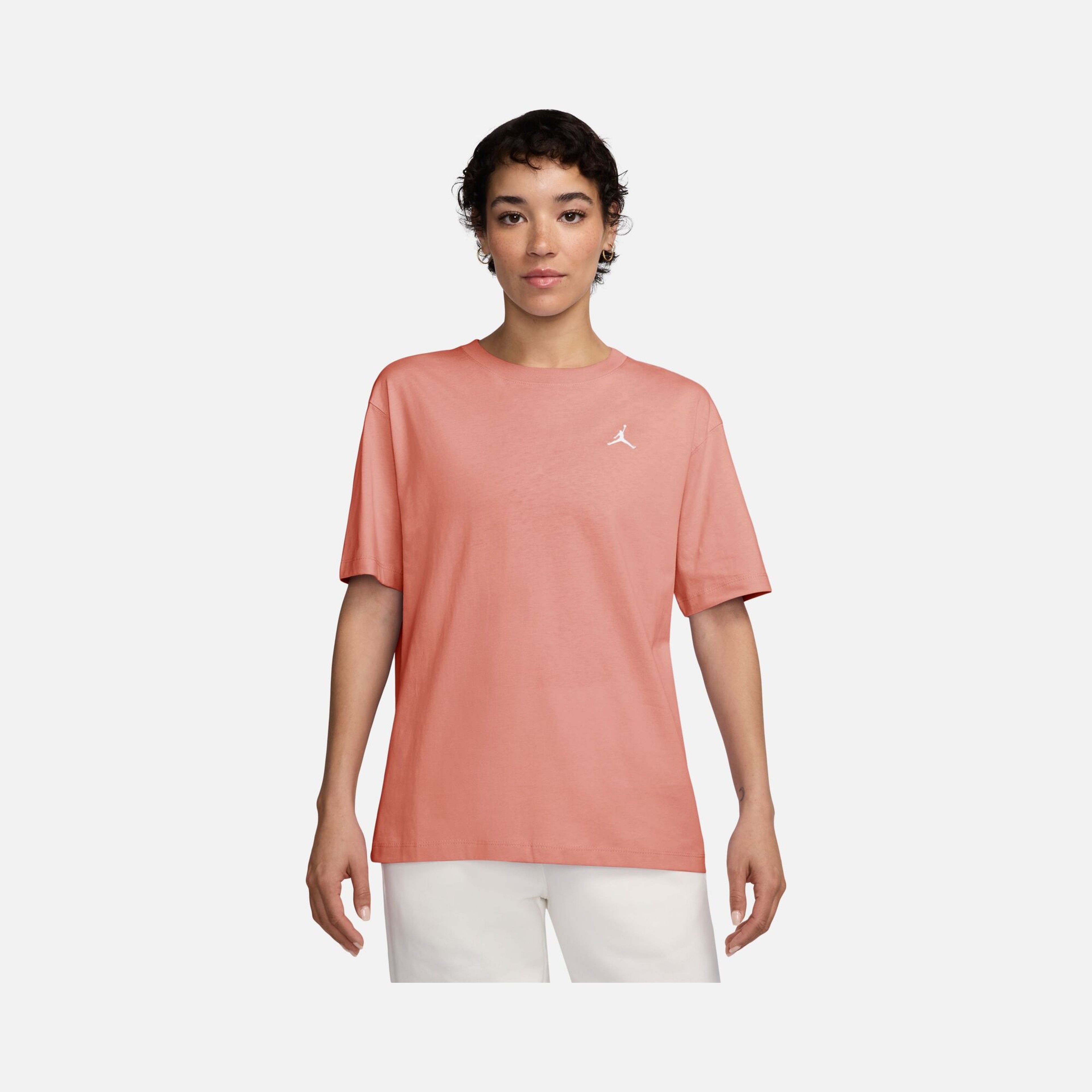 Nike Jordan Essentials Graphic Core 23 Relaxed Fit Short-Sleeve Kadın Tişört