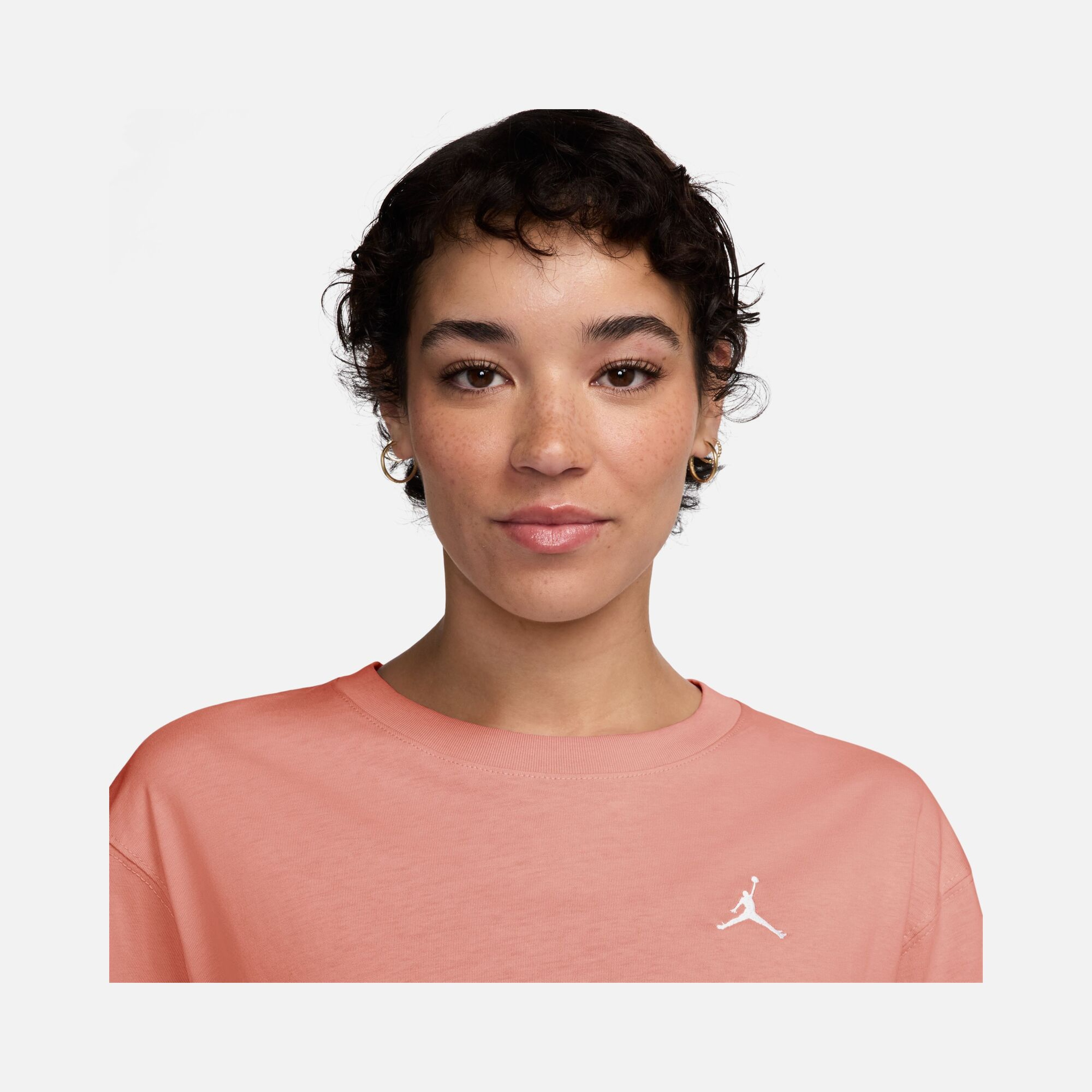 Nike Jordan Essentials Graphic Core 23 Relaxed Fit Short-Sleeve Kadın Tişört