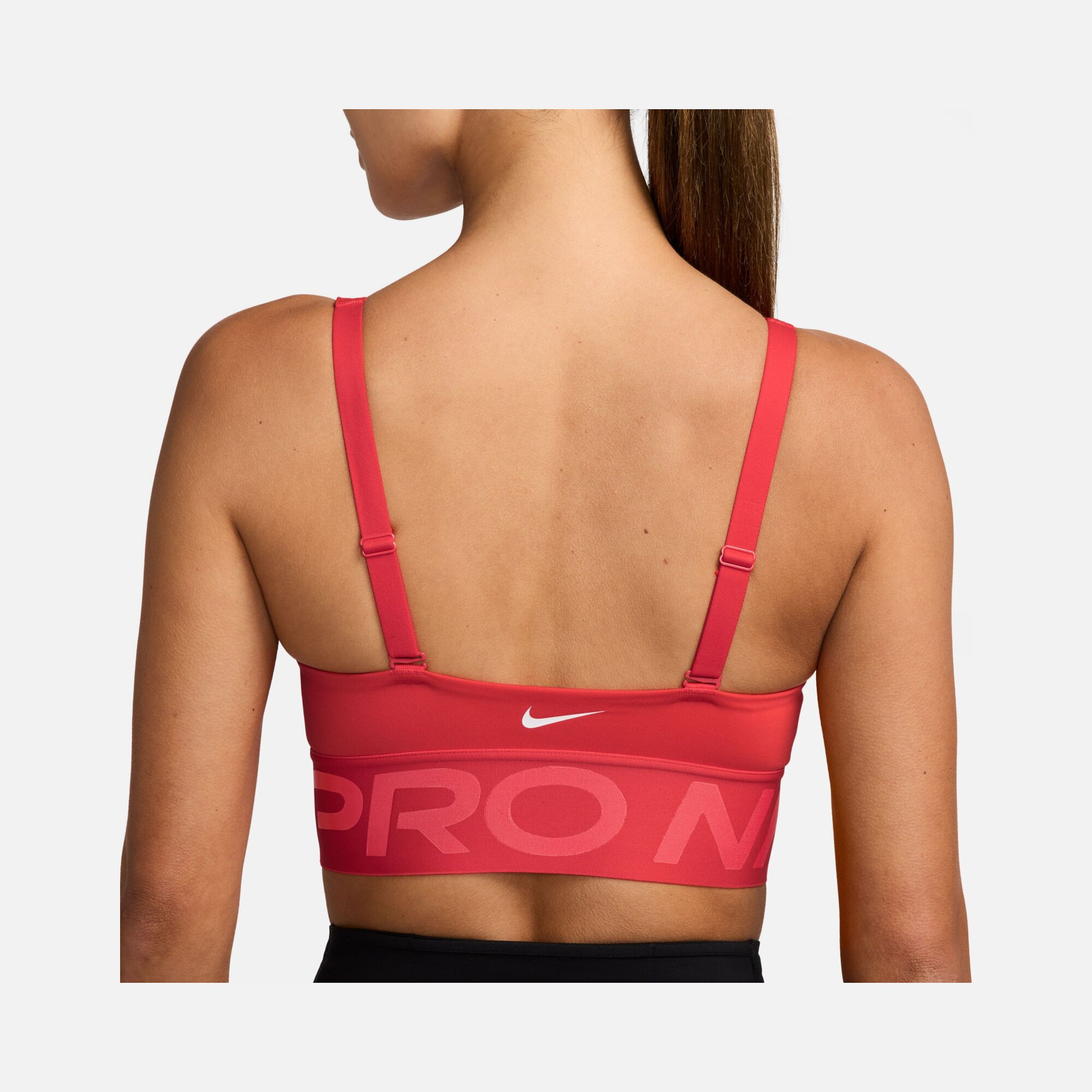 Nike Pro Indy Plunge Medium-Support Padded Training Kadın Bra