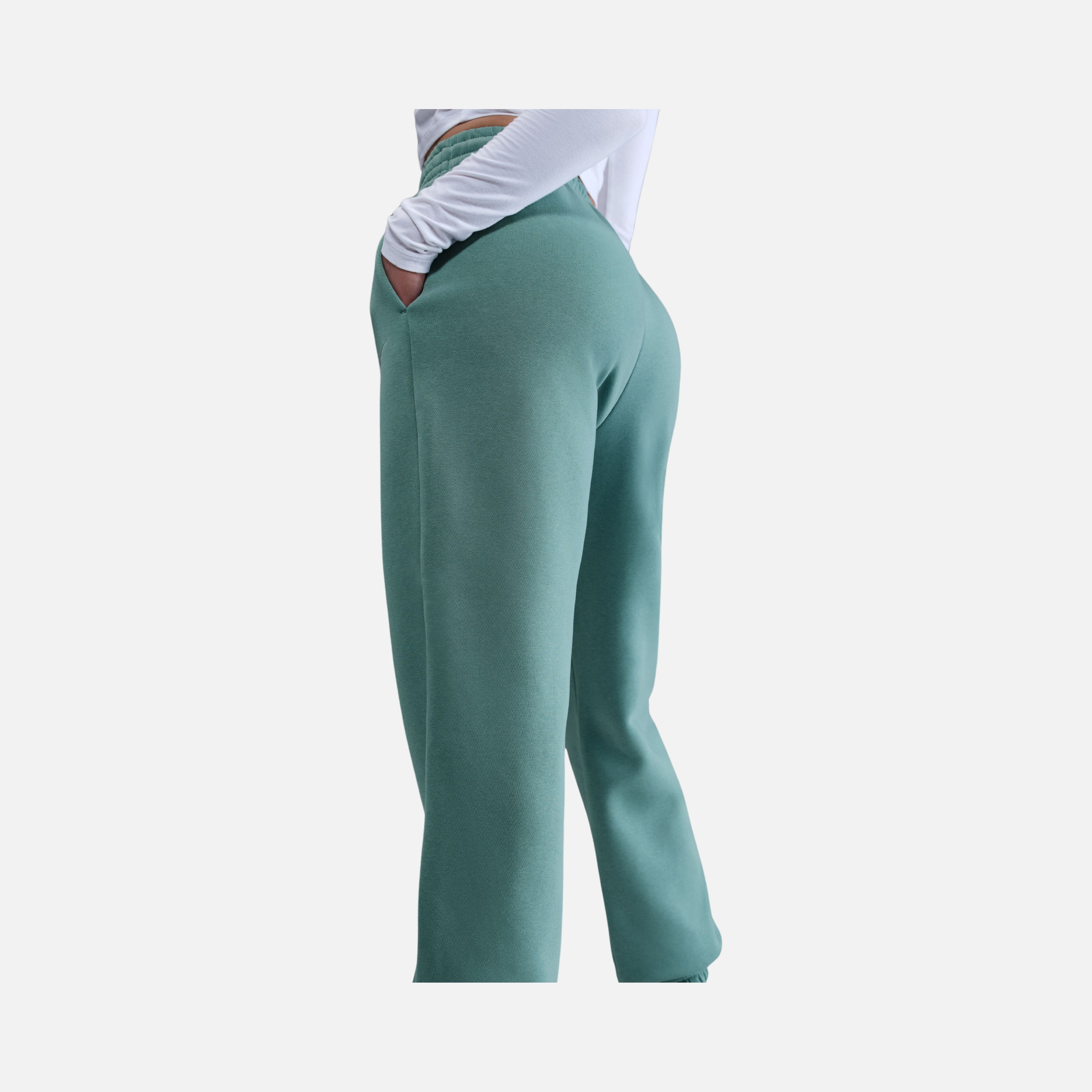 Nike Sportswear Phoenix Fleece High-Waisted Oversized Kadın Pantolon