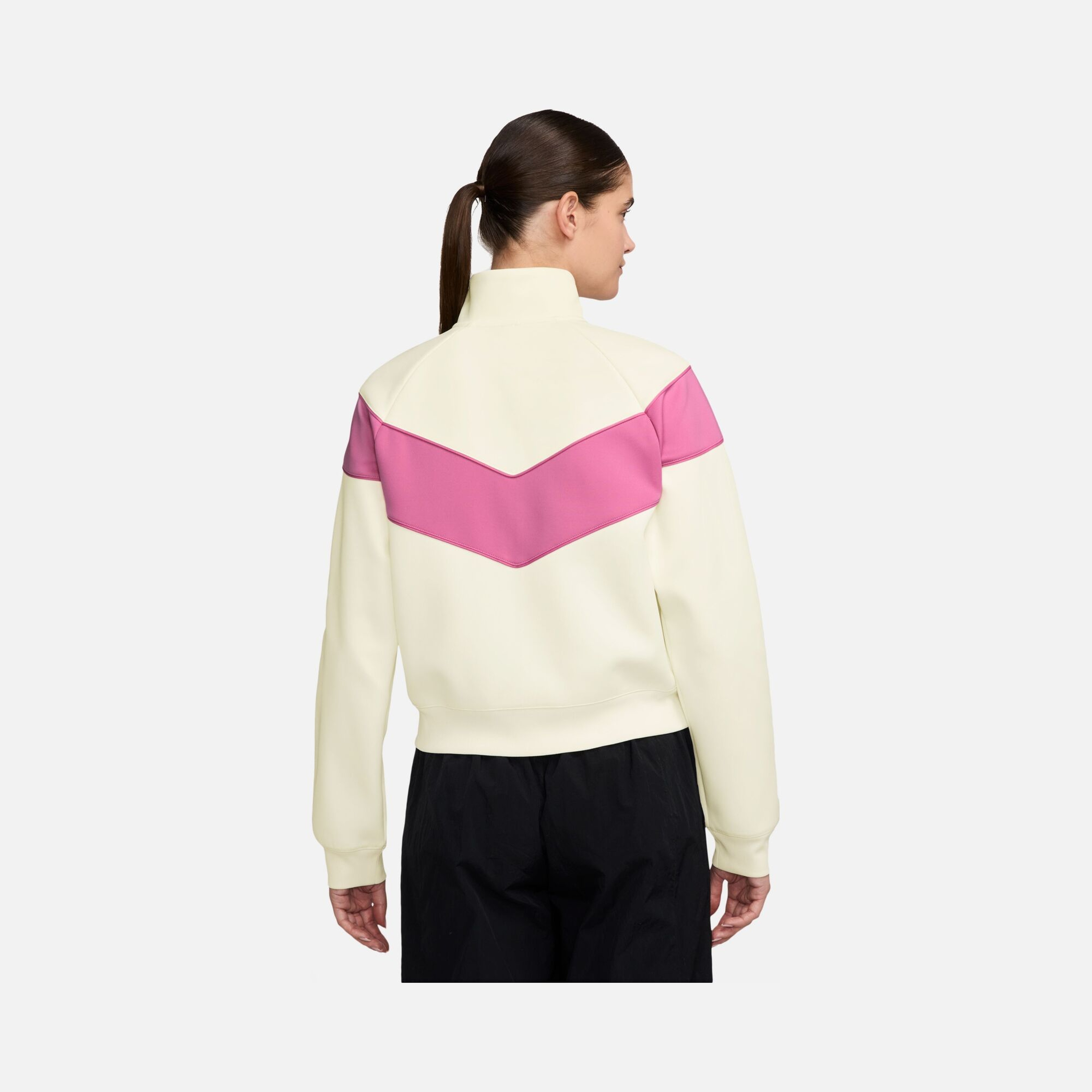 Nike Sportswear Essentials Windrunner Poly Knit Full-Zip Kadın Ceket