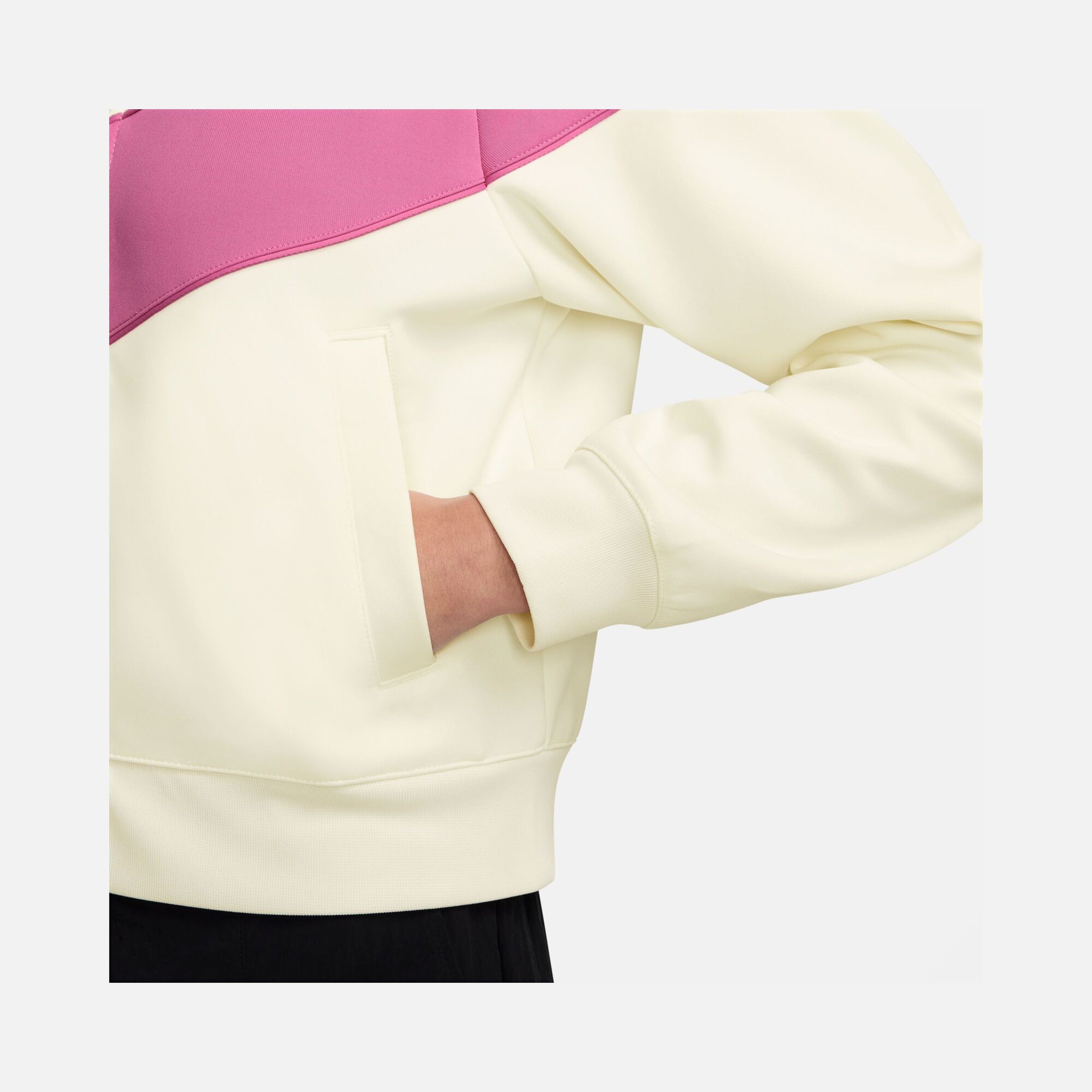 Nike Sportswear Essentials Windrunner Poly Knit Full-Zip Kadın Ceket