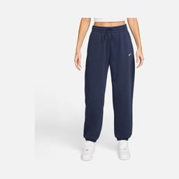 Nike Sportswear Phoenix Fleece High-Waisted Oversized Kadın Eşofman Altı