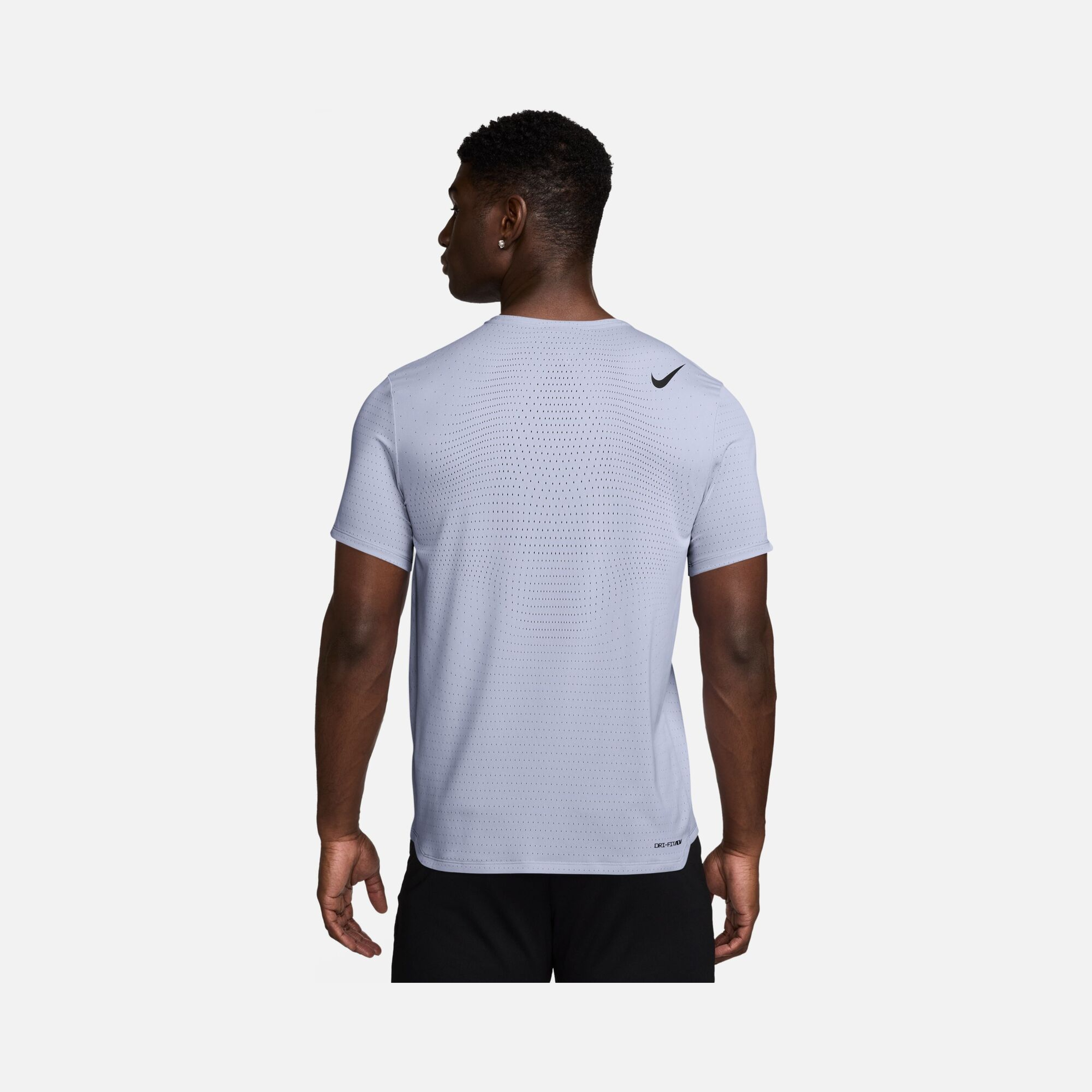 Nike Dri-Fit ADV AeroSwift Running Short-Sleeve Erkek Tişört