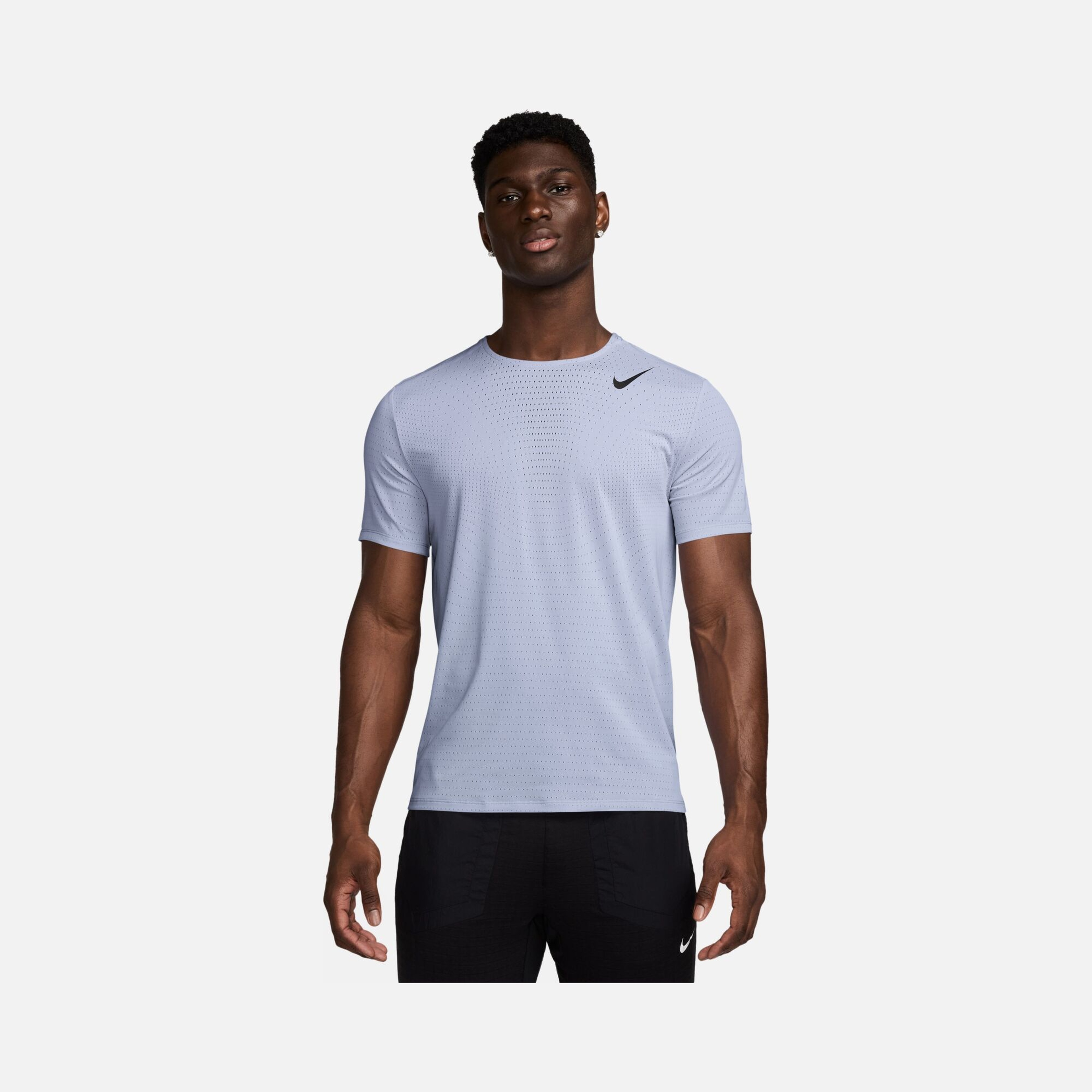 Nike Dri-Fit ADV AeroSwift Running Short-Sleeve Erkek Tişört