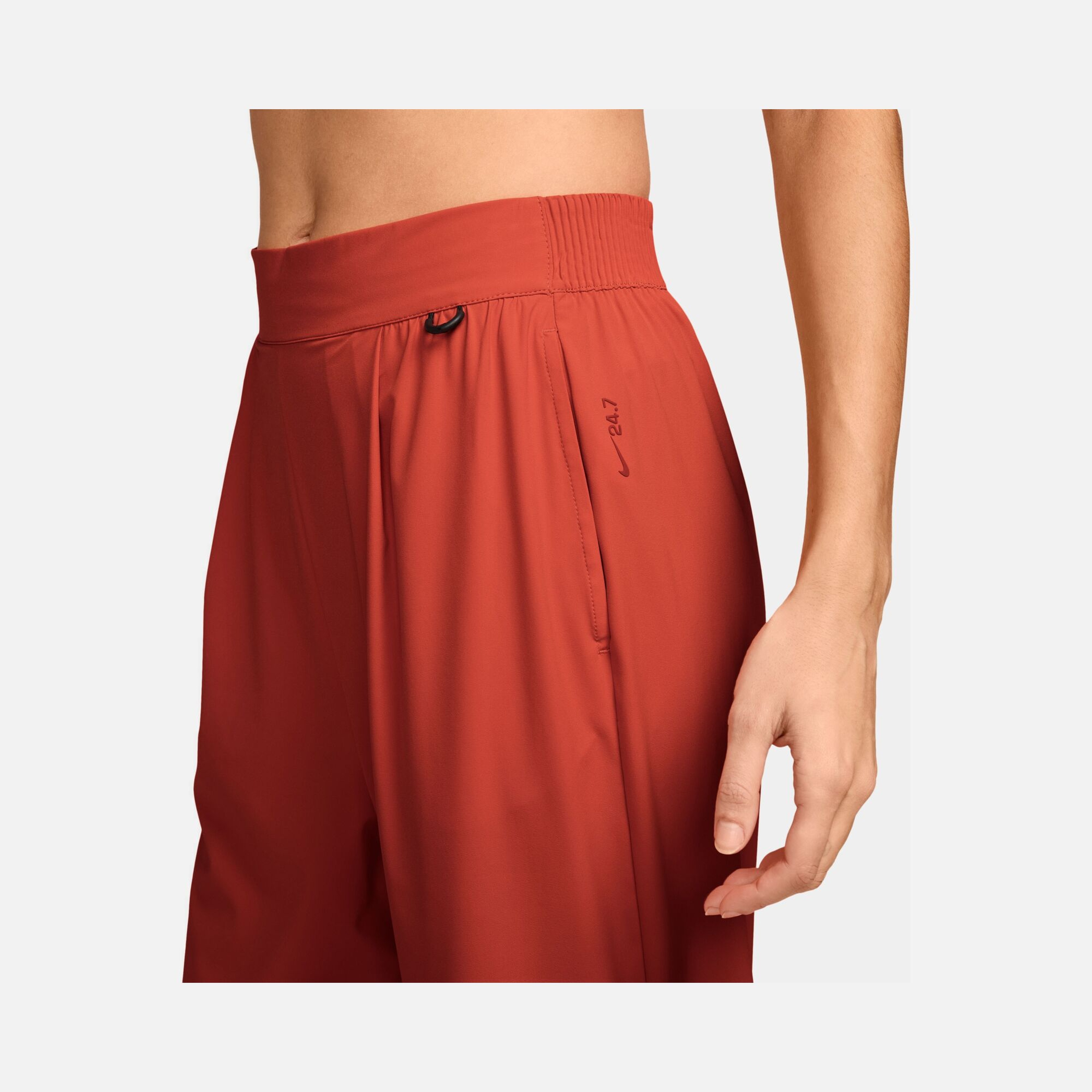 Nike 24.7 Dri-Fit Heritage High Waisted Wide Leg Training Kadın Pantolon