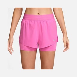 Nike Swift Dri-Fit High Waist 2-in-1 Running Kadın Şort