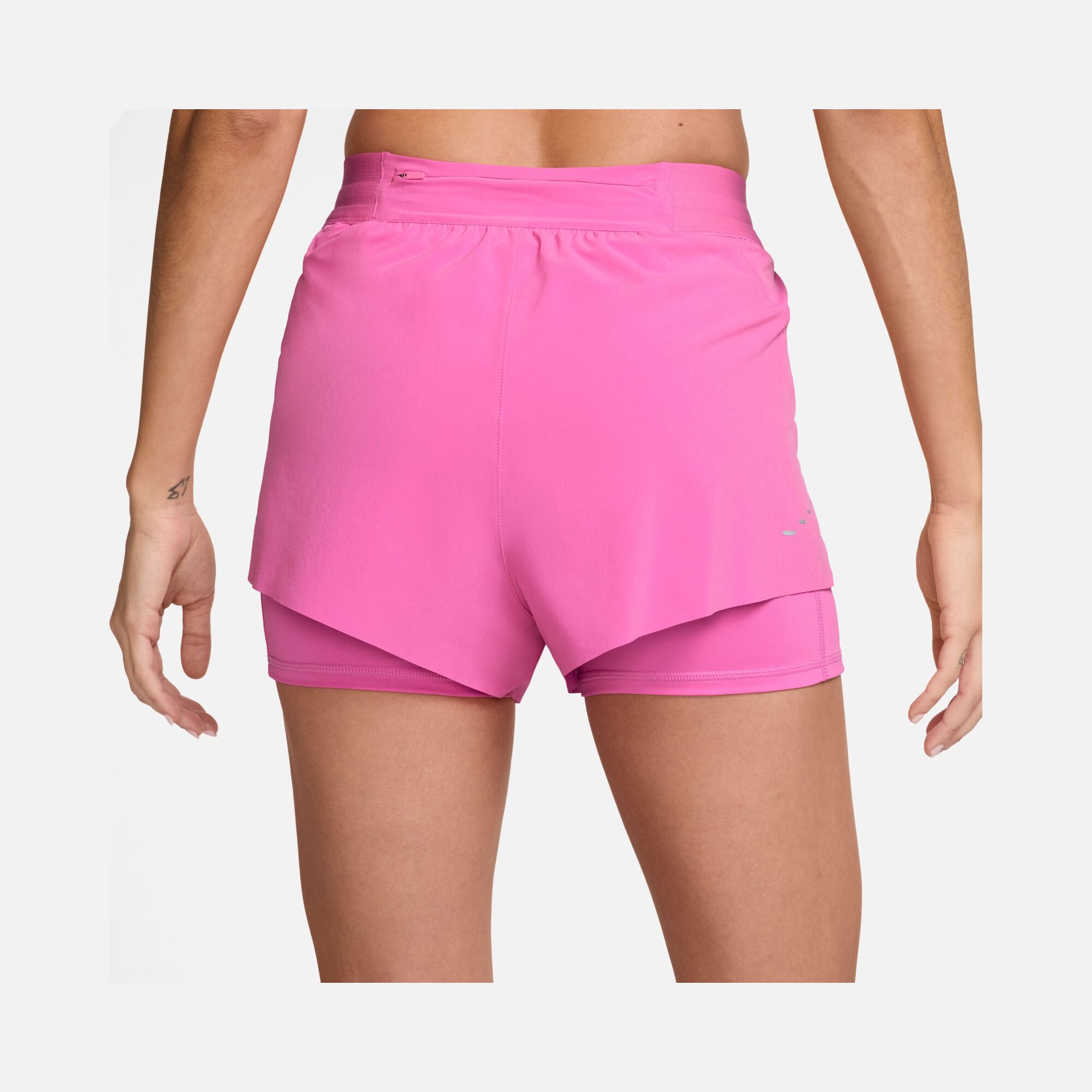 Nike Swift Dri-Fit High Waist 2-in-1 Running Kadın Şort