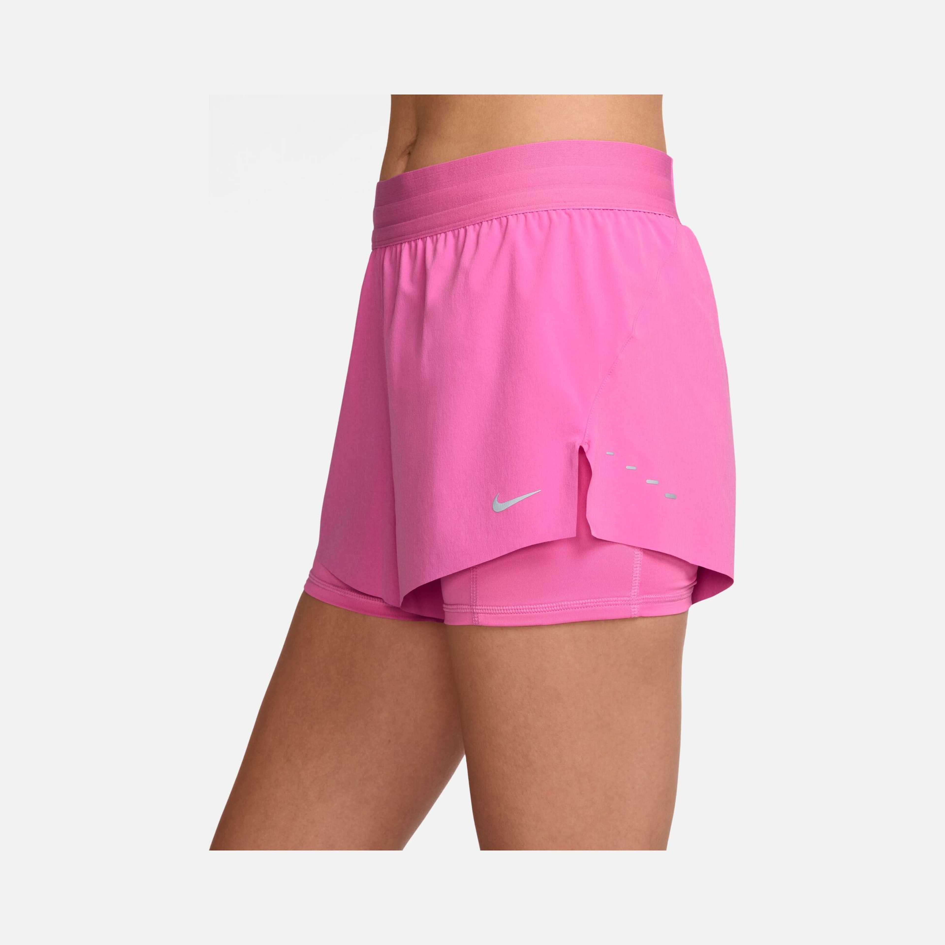 Nike Swift Dri-Fit High Waist 2-in-1 Running Kadın Şort