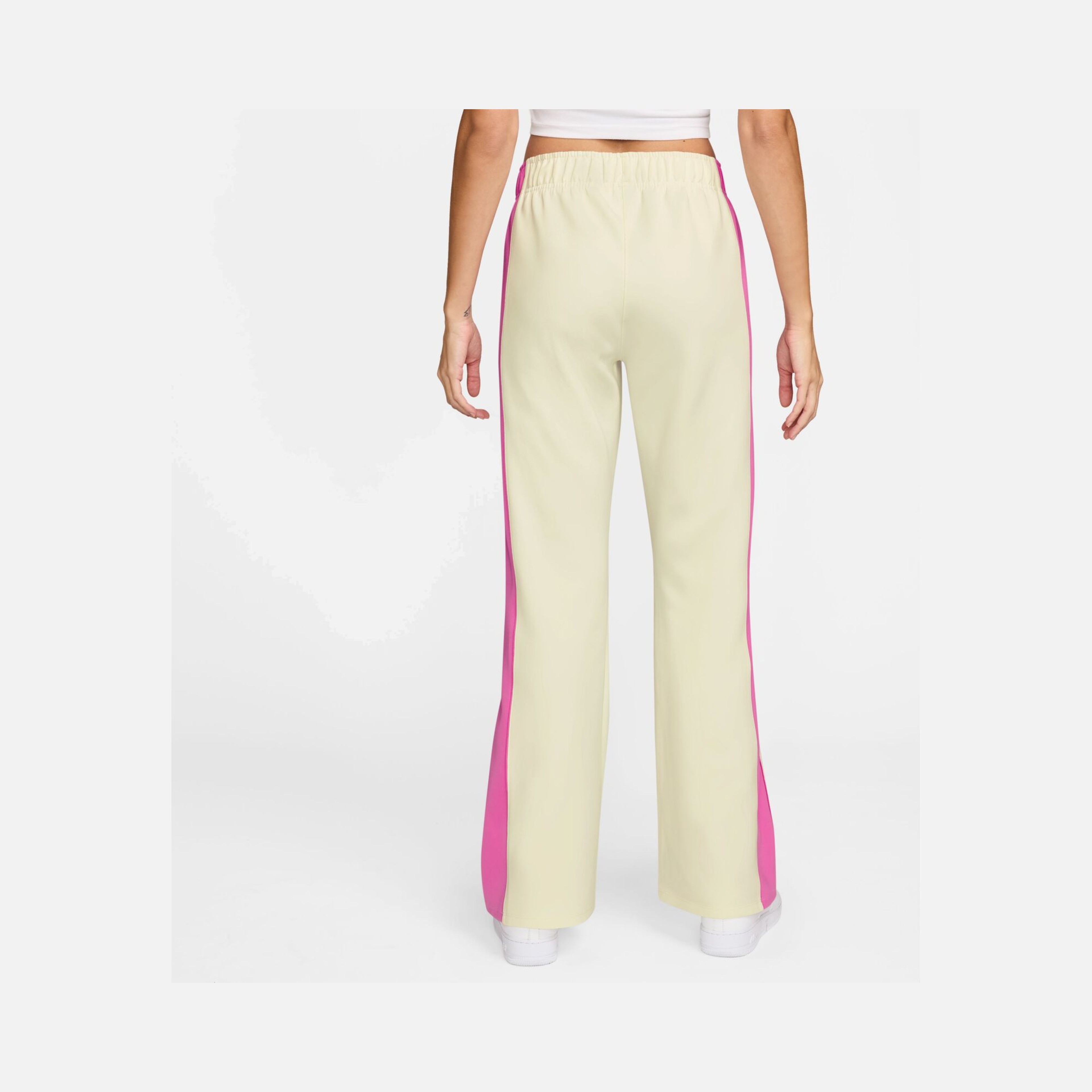 Nike Sportswear Essentials Windrunner Mid-Rise Slim Poly Knit Kadın Eşofman Altı