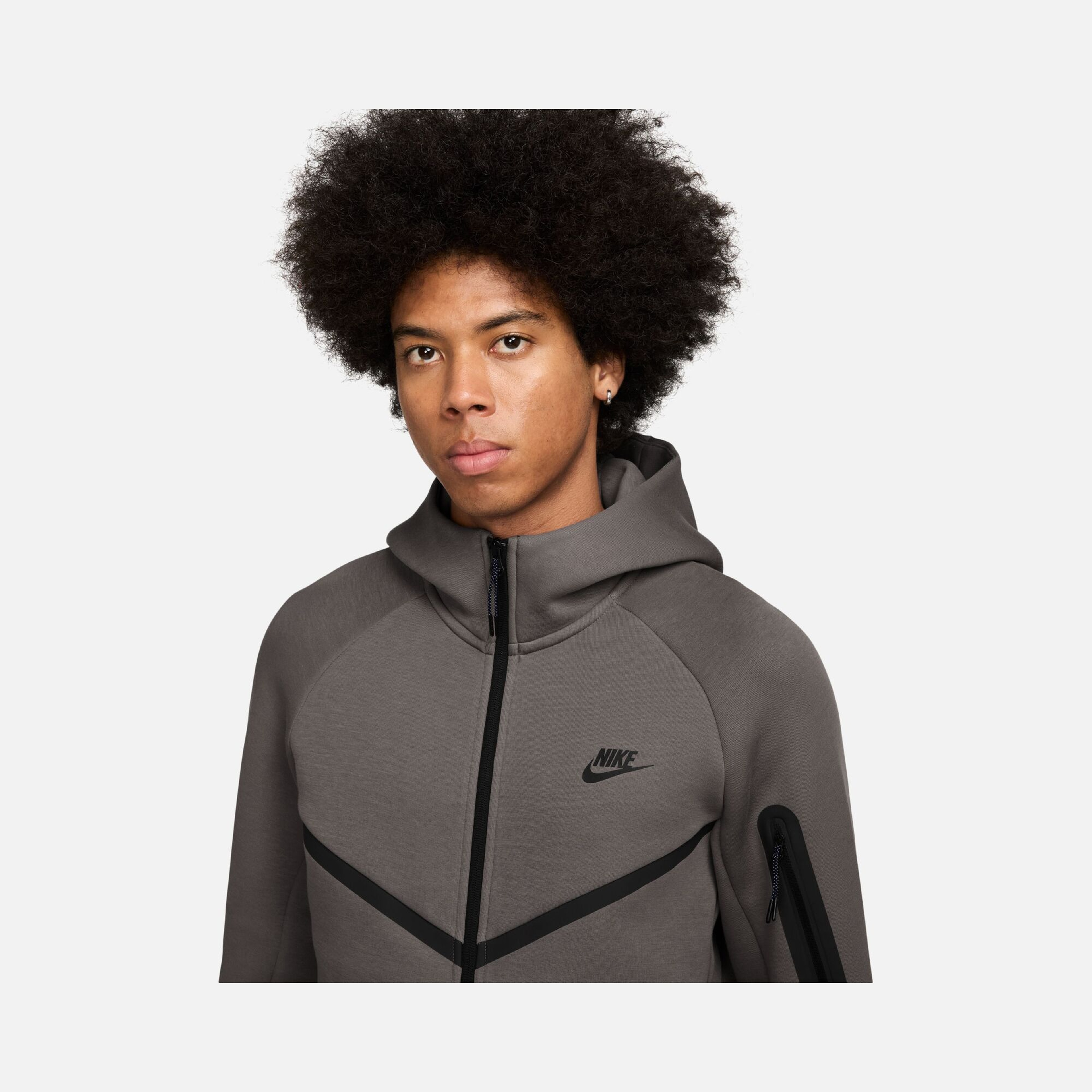 Nike Sportswear Tech Fleece Windrunner SS25 Full-Zip Hoodie Erkek Ceket