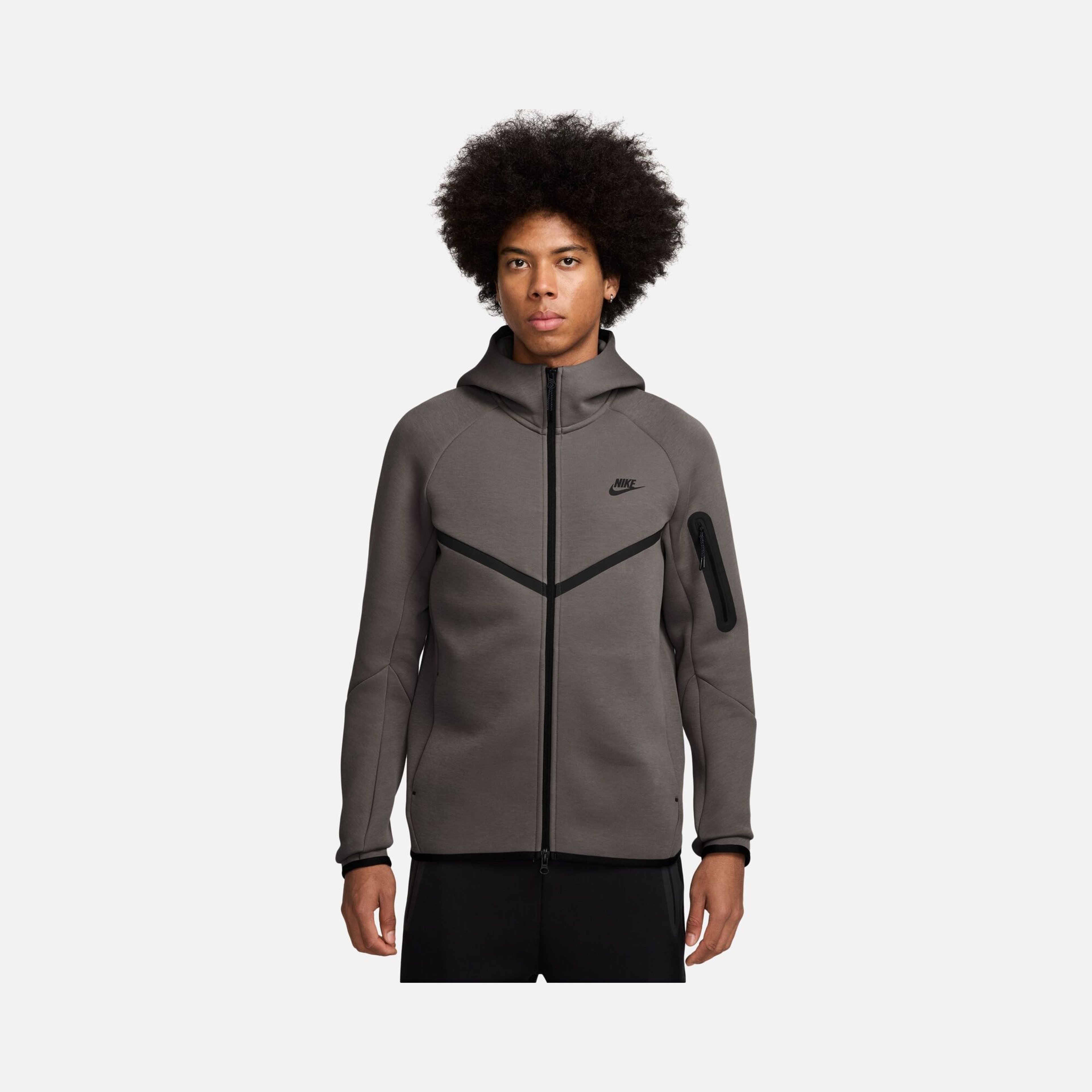 Nike Sportswear Tech Fleece Windrunner SS25 Full-Zip Hoodie Erkek Ceket