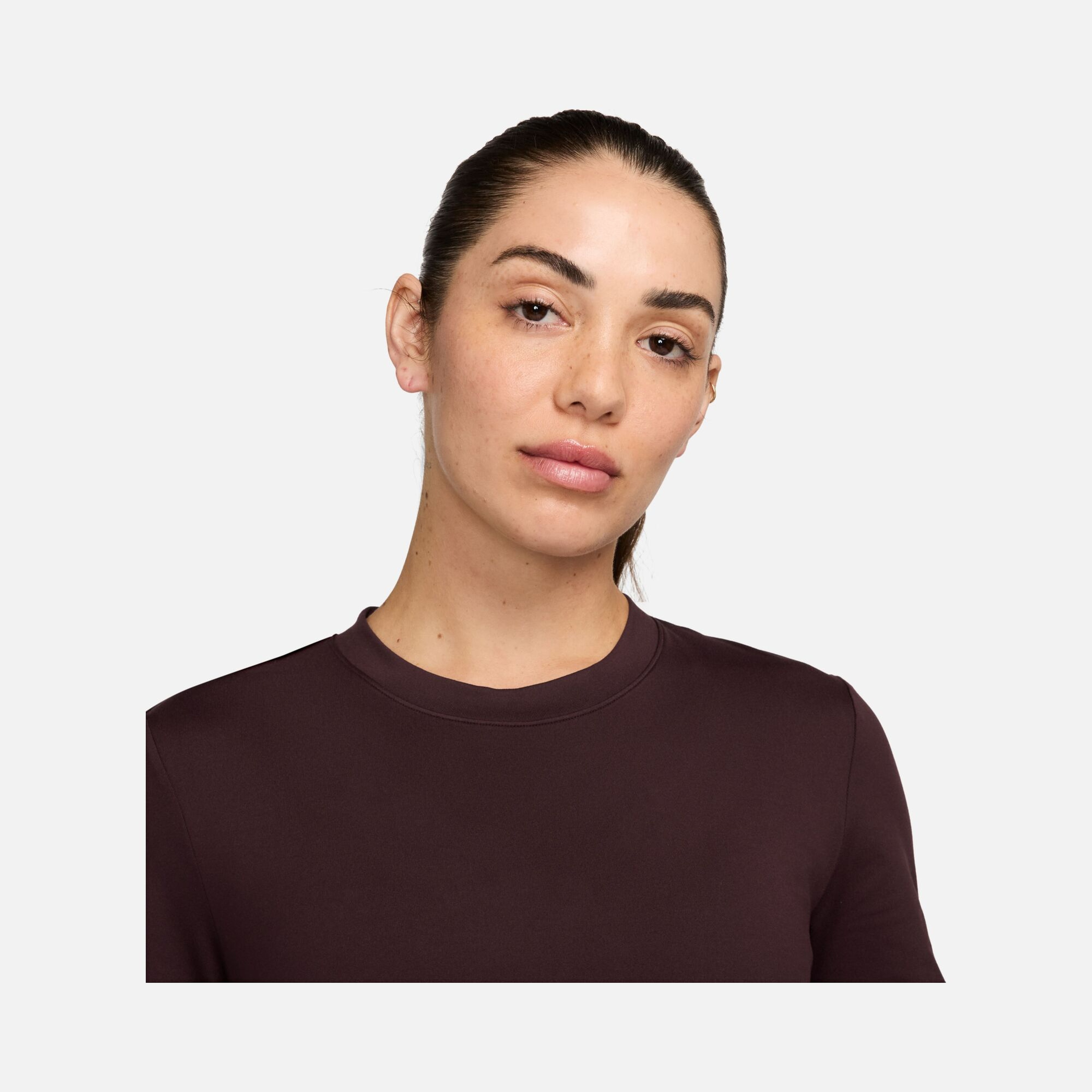 Nike One Dri-Fit Slim-Fit Training Short-Sleeve (Maternity) Kadın Tişört