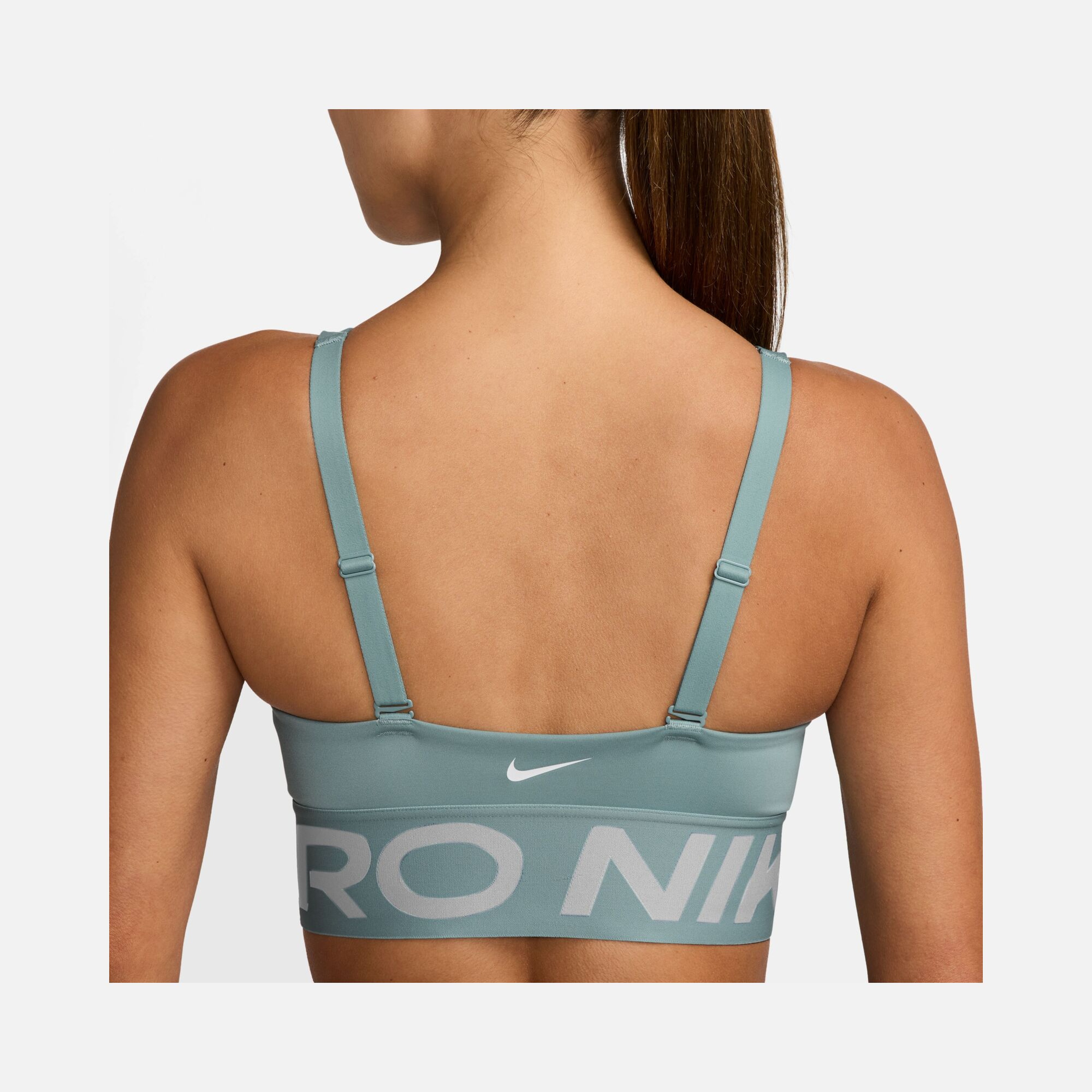 Nike Pro Indy Plunge Medium-Support Padded Training Kadın Bra