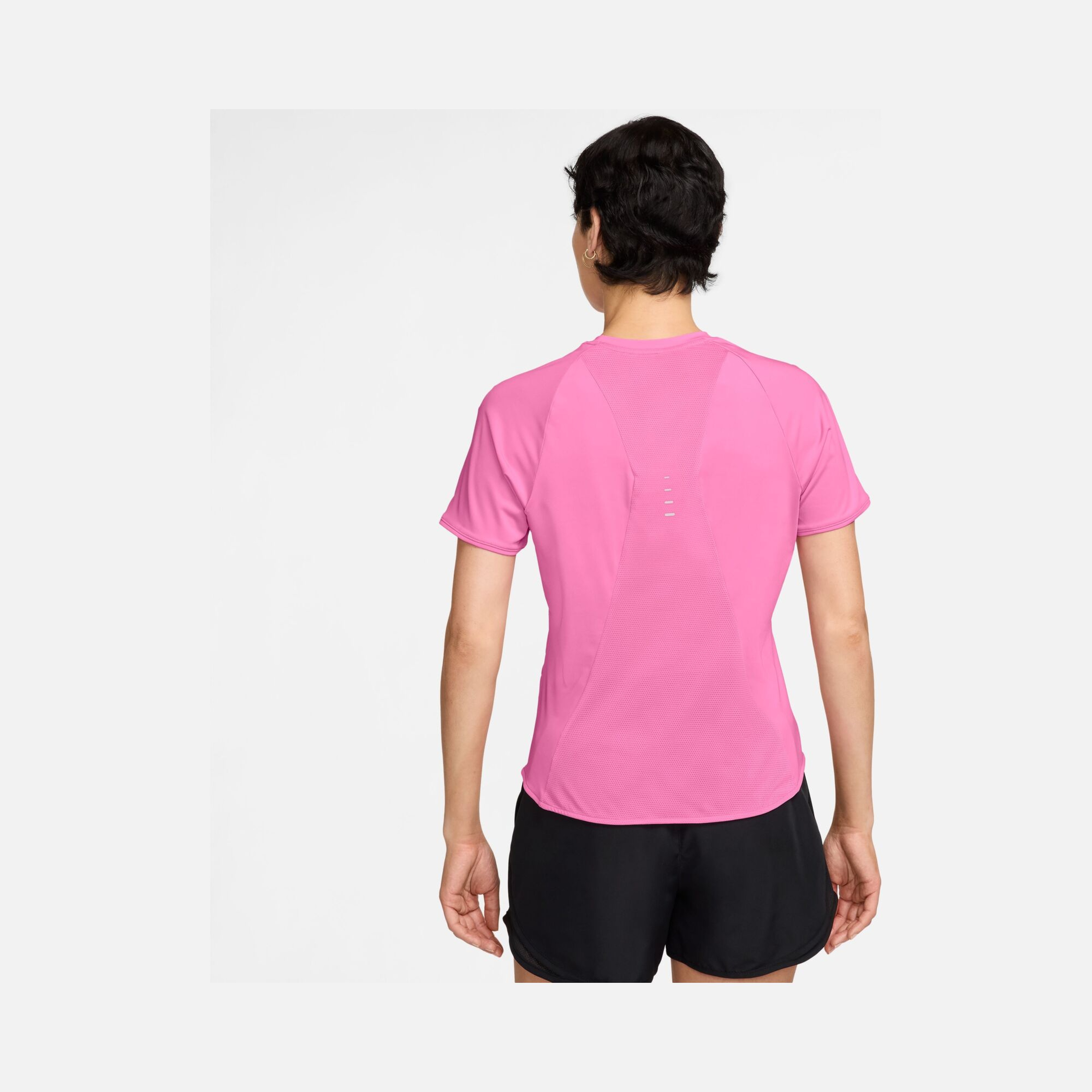 Nike Swift Dri-Fit Running Short-Sleeve Kadın Tişört
