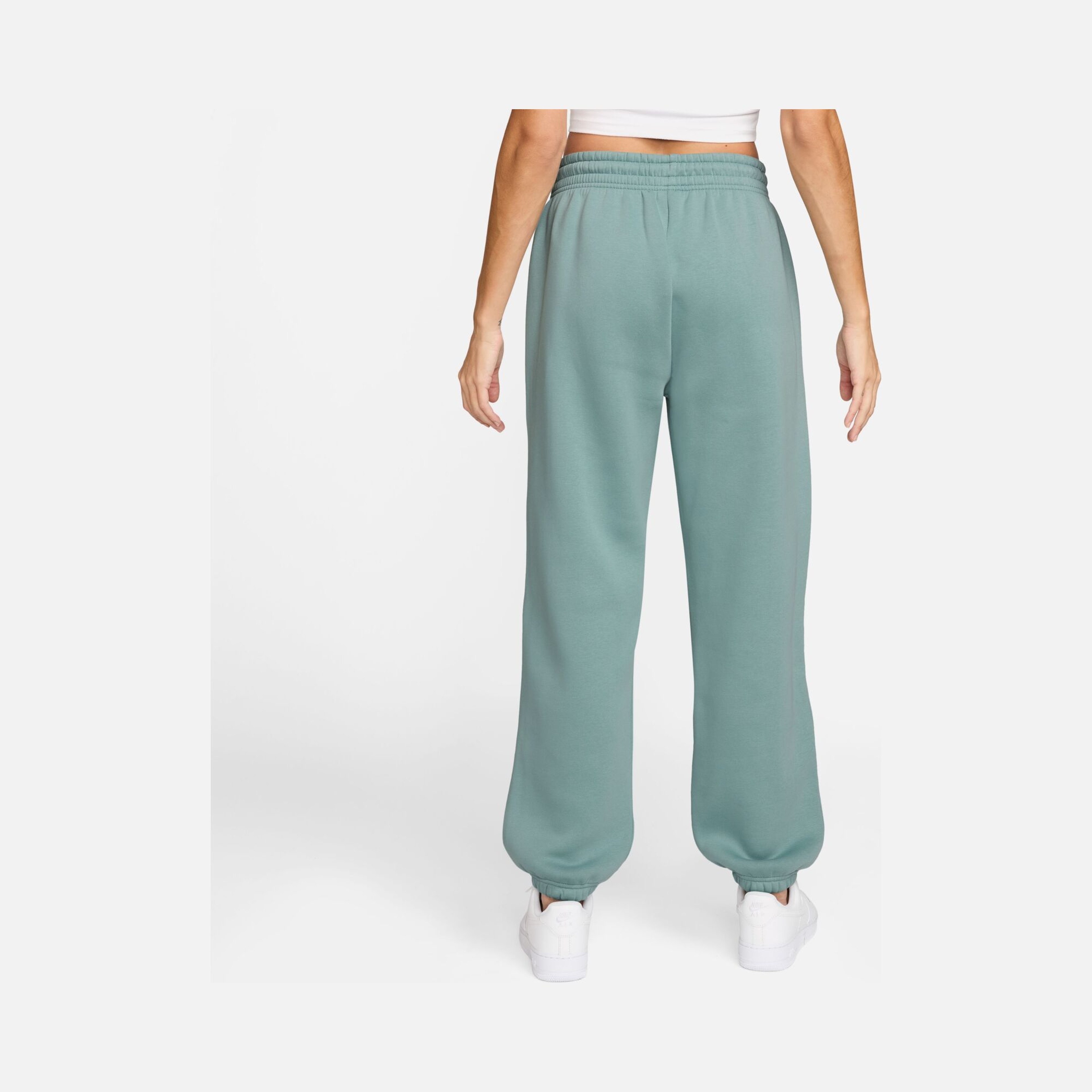 Nike Sportswear Phoenix Fleece High-Waisted Oversized Kadın Pantolon