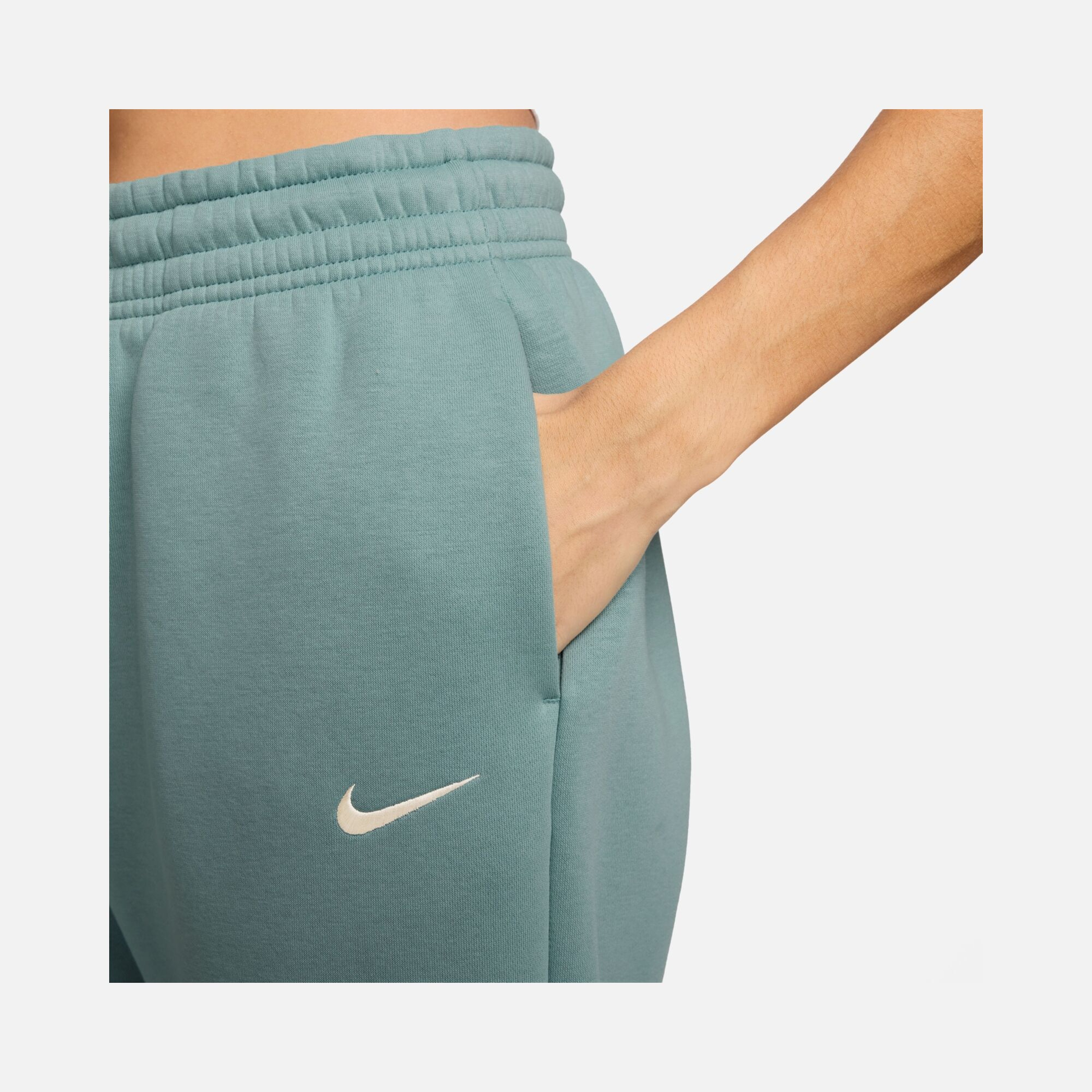 Nike Sportswear Phoenix Fleece High-Waisted Oversized Kadın Pantolon