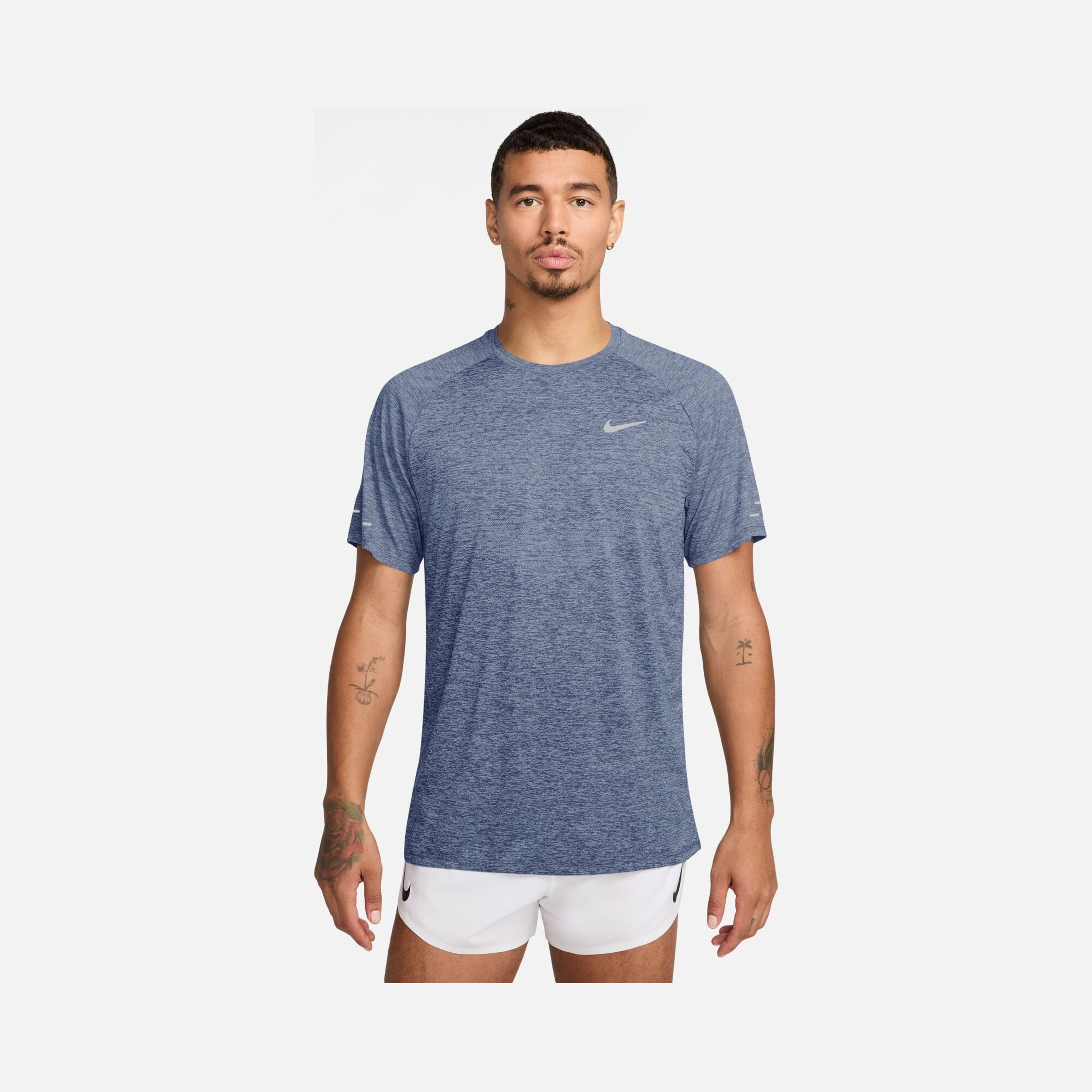 Nike Dri-Fit ADV Stride Running Short-Sleeve Erkek Tişört