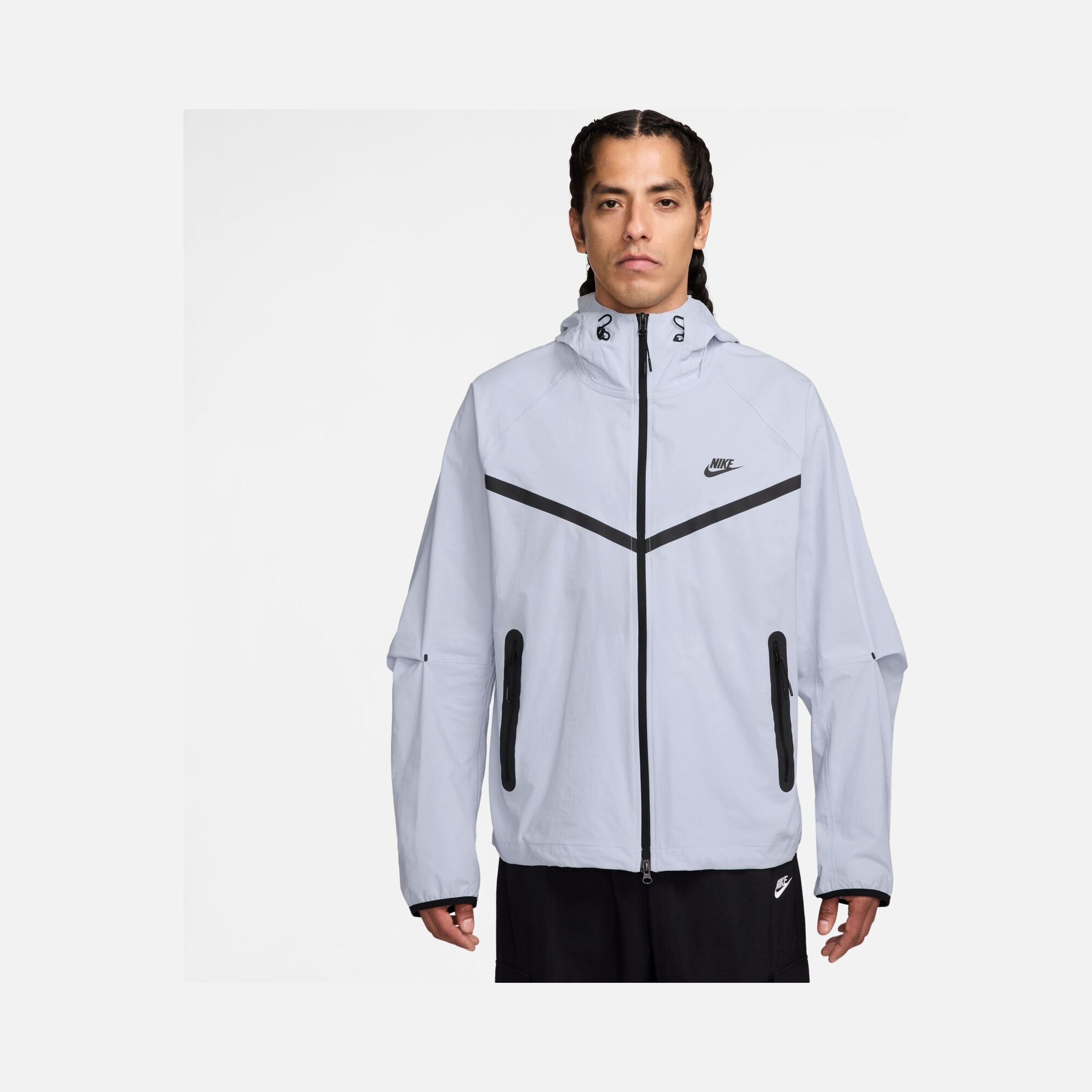 Nike Tech Woven Windrunner Full-Zip Hooded Erkek Ceket