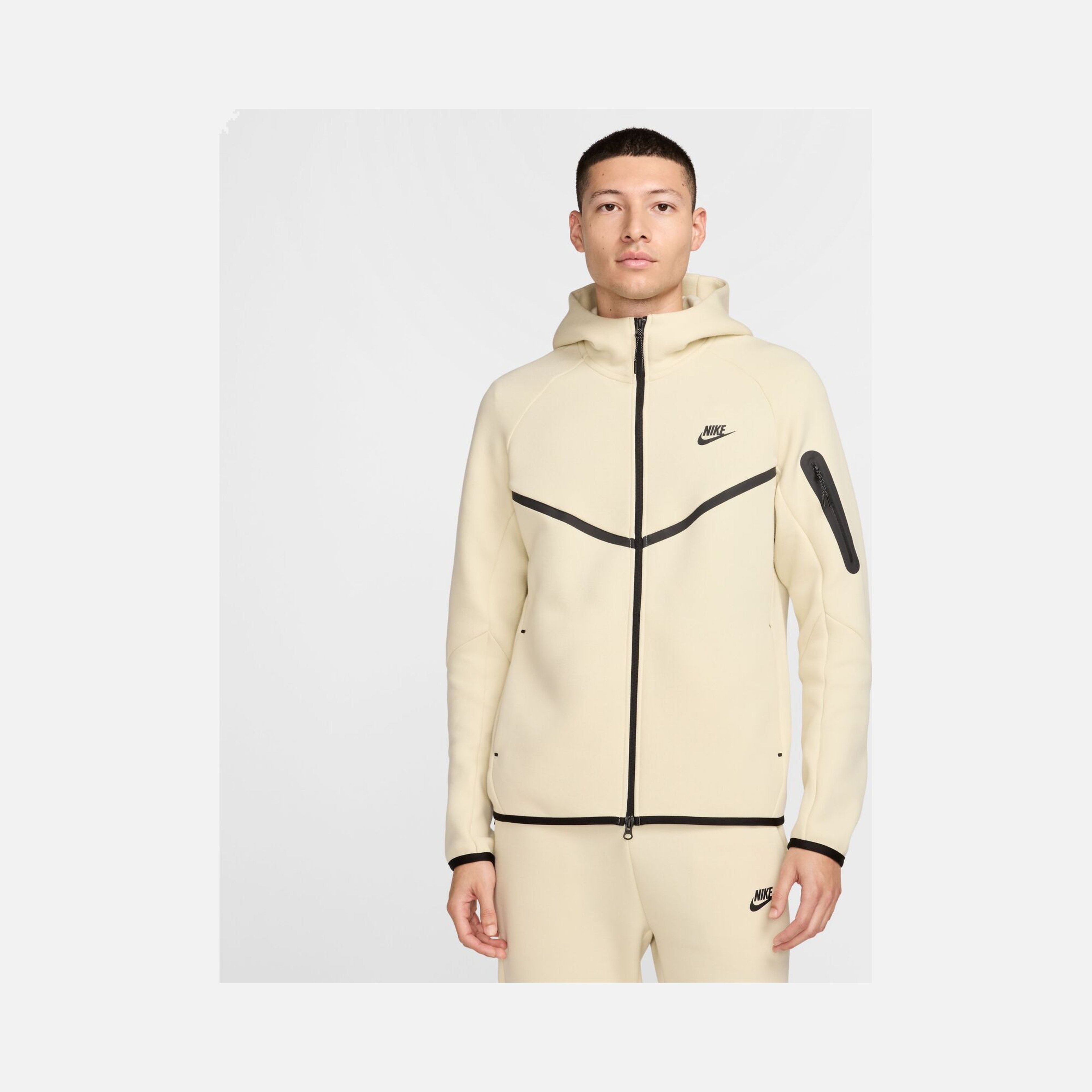 Nike Sportswear Tech Fleece Windrunner SS25 Full-Zip Hoodie Erkek Sweatshirt