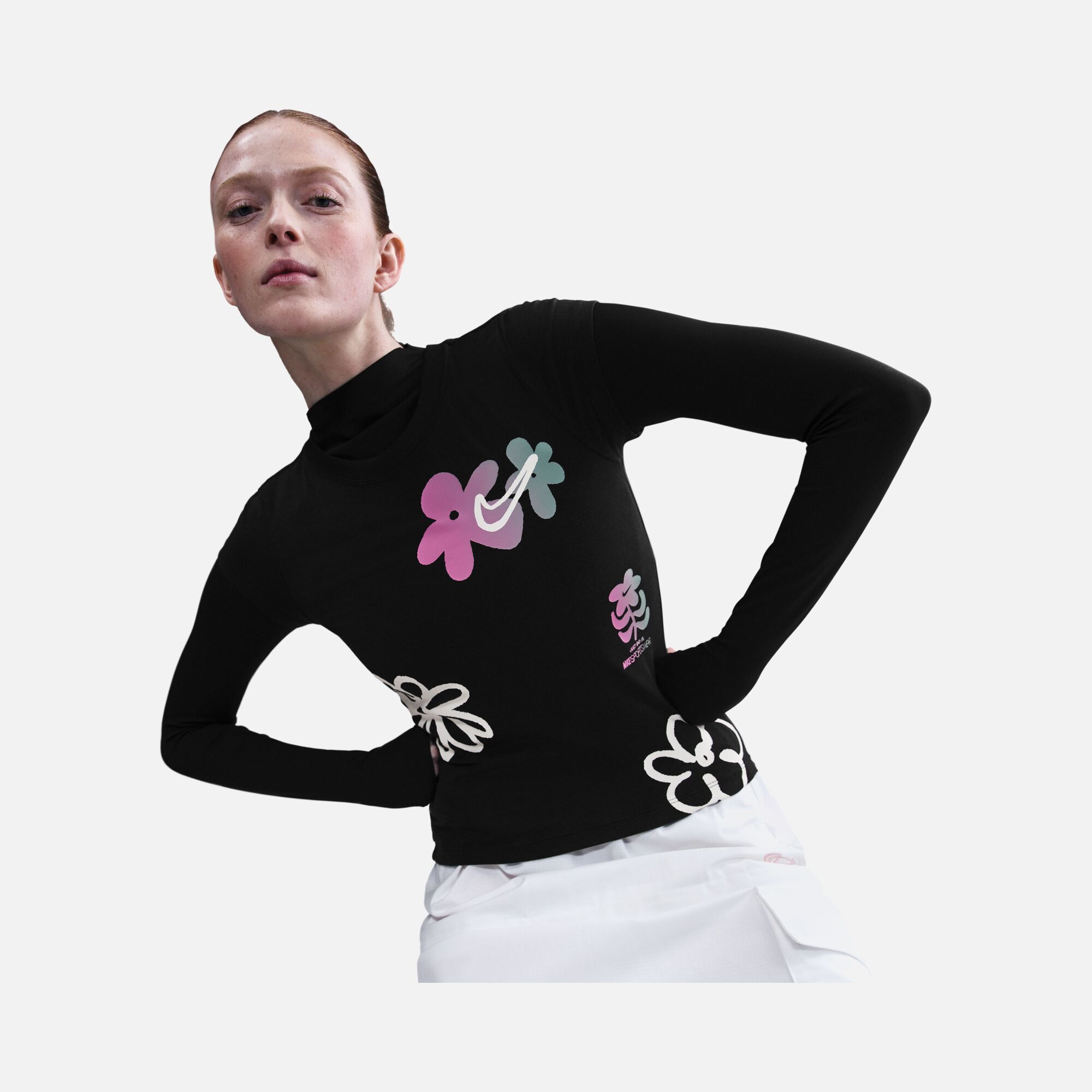記念グッズ 1919 Nike W Nsw Ss Tee Baby Grx Spd Kadın Tişört | Barçın