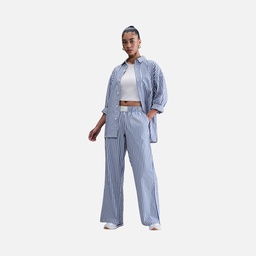 Nike Nsw Stripe Ppln Kadın Pantolon