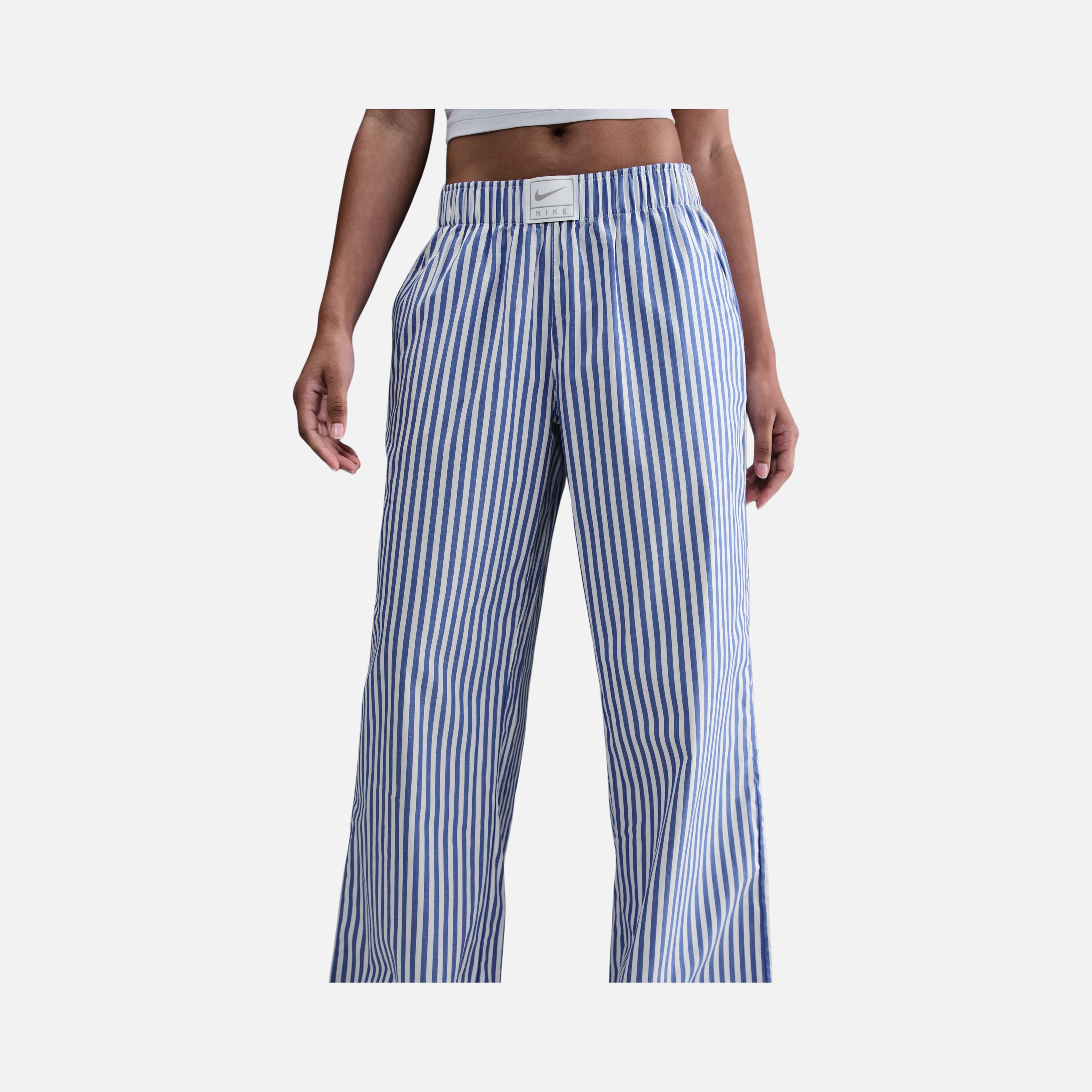 Nike Nsw Stripe Ppln Kadın Pantolon