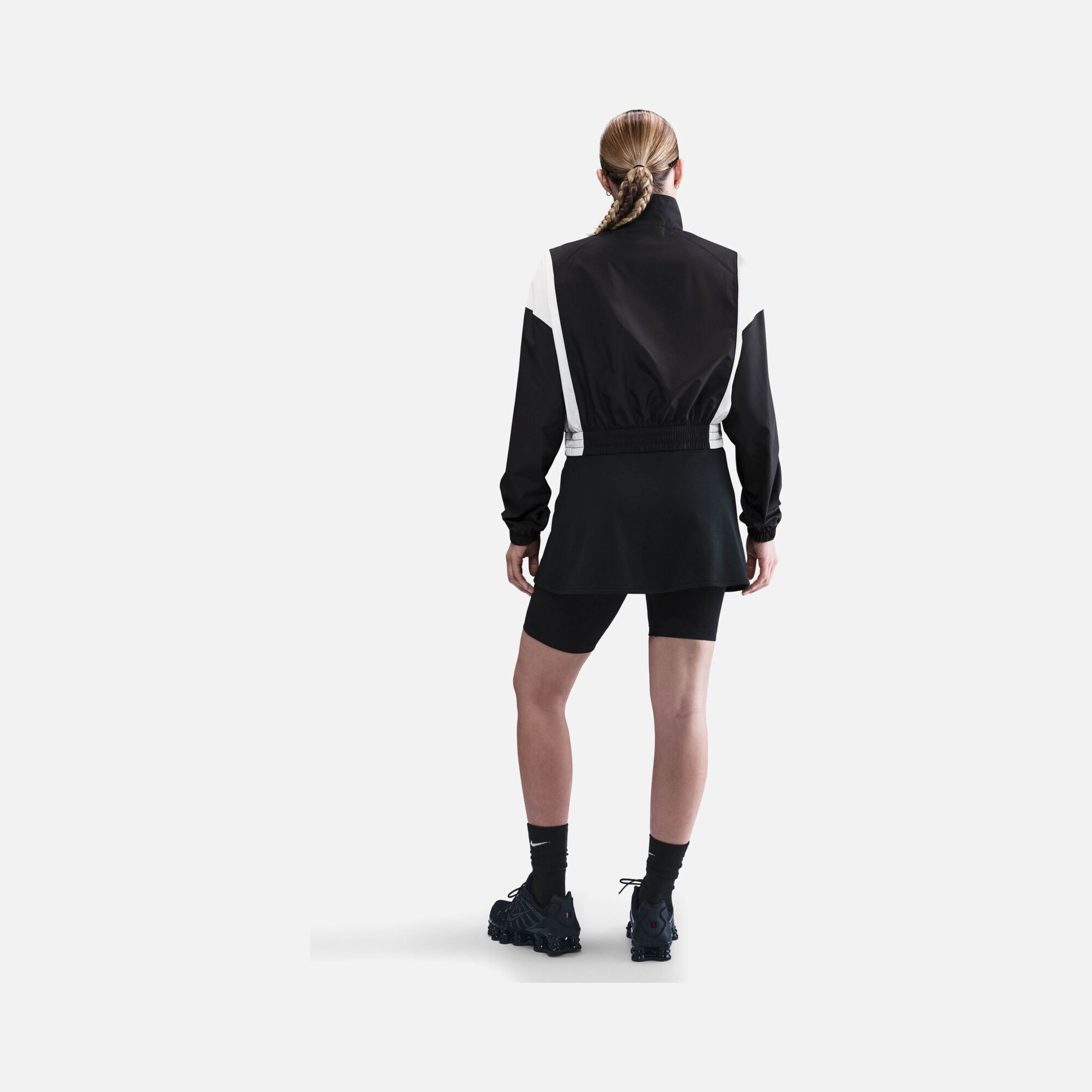 Nike Nsw Classic Woven Remix Ltwt Kadın Ceket