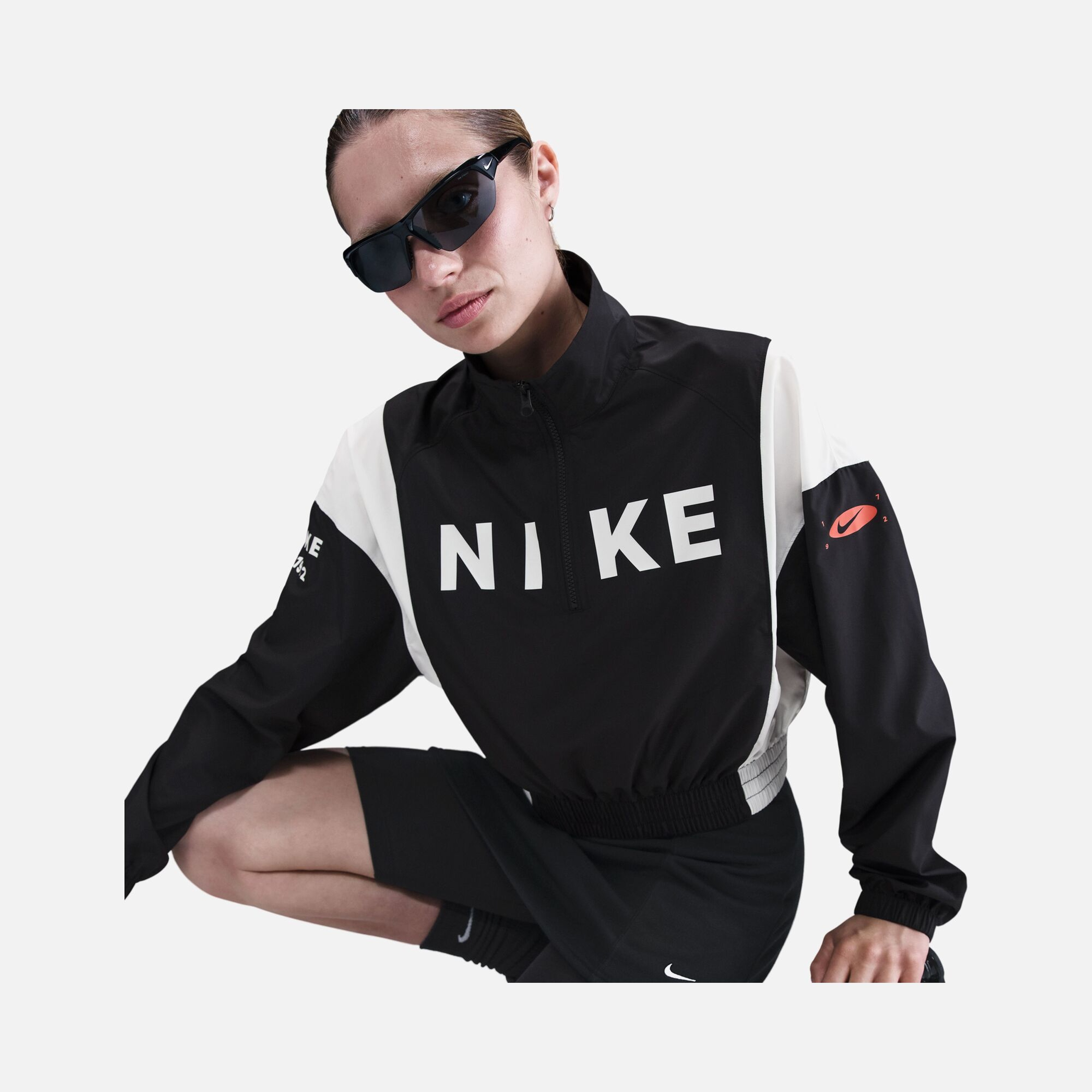 Nike Nsw Classic Woven Remix Ltwt Kadın Ceket