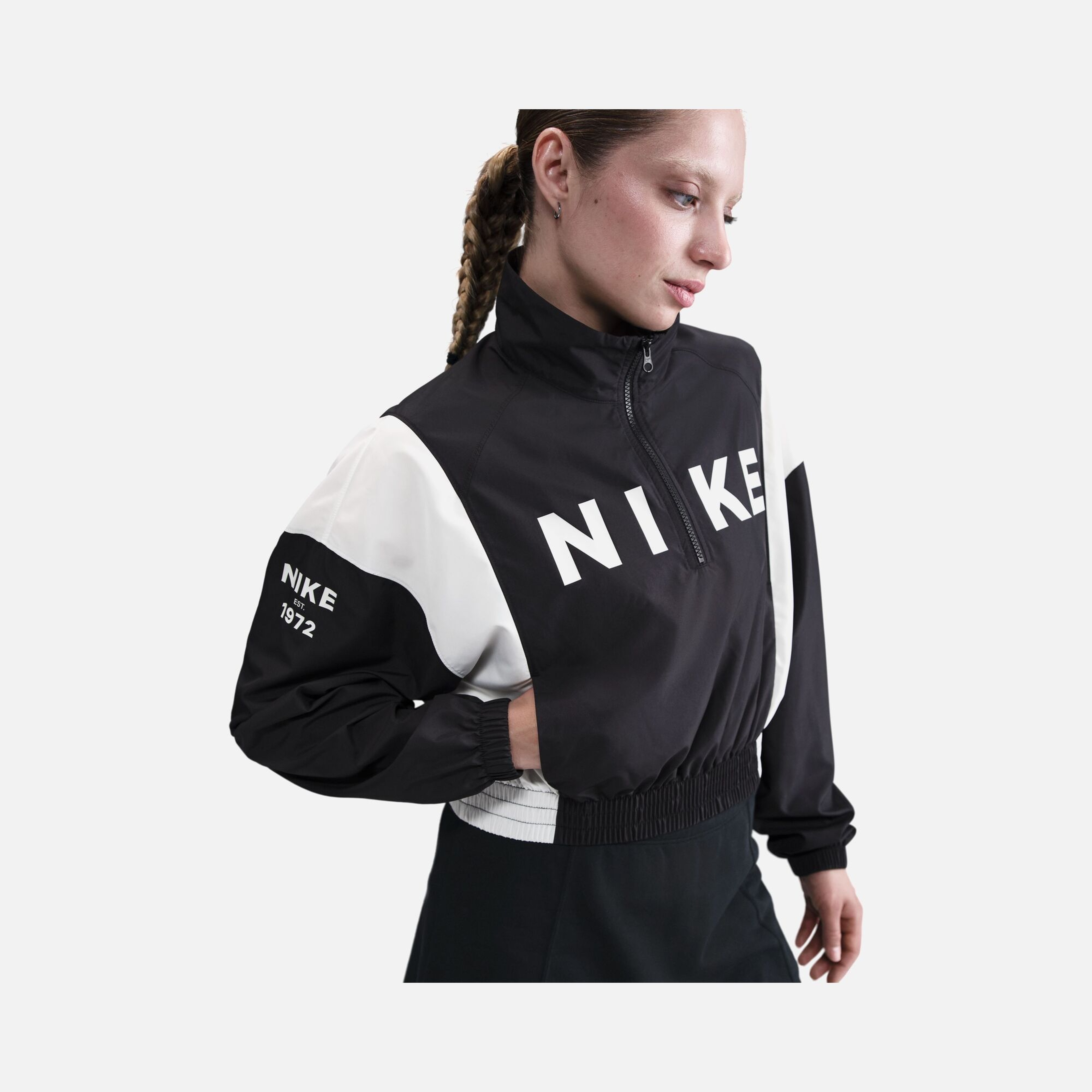 Nike Nsw Classic Woven Remix Ltwt Kadın Ceket