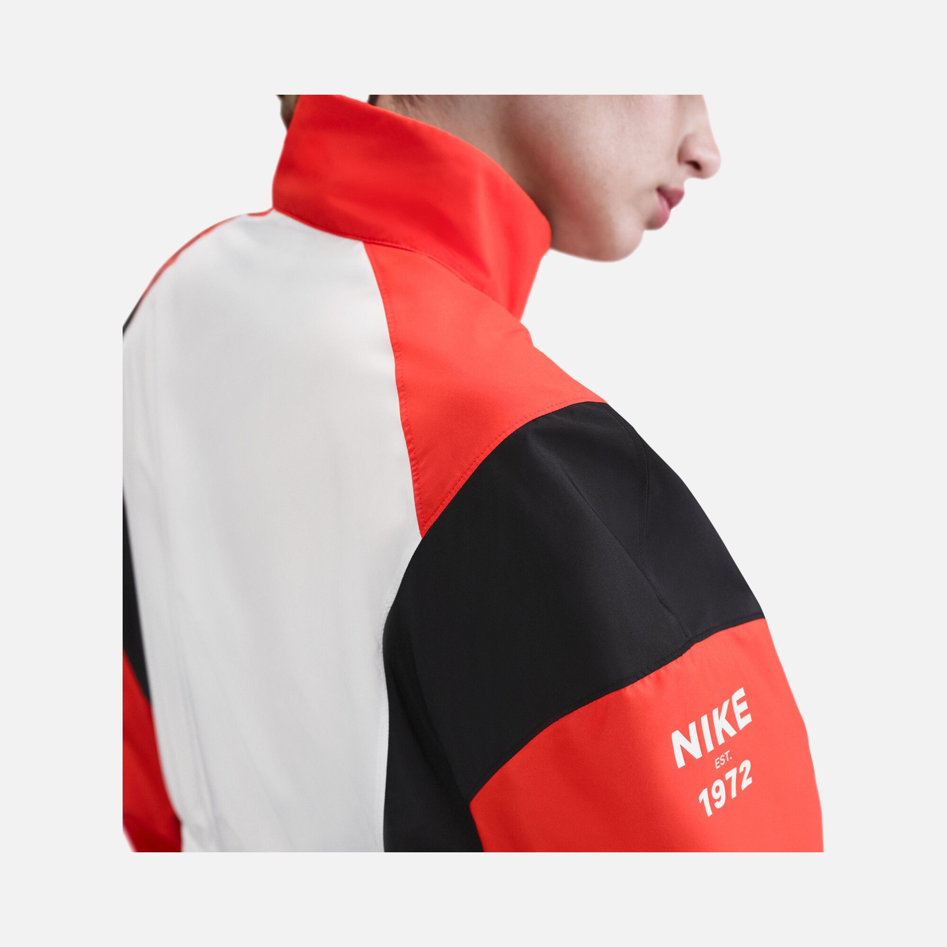 Nike Nsw Classic Woven Remix Ltwt Kadın Ceket | Barçın