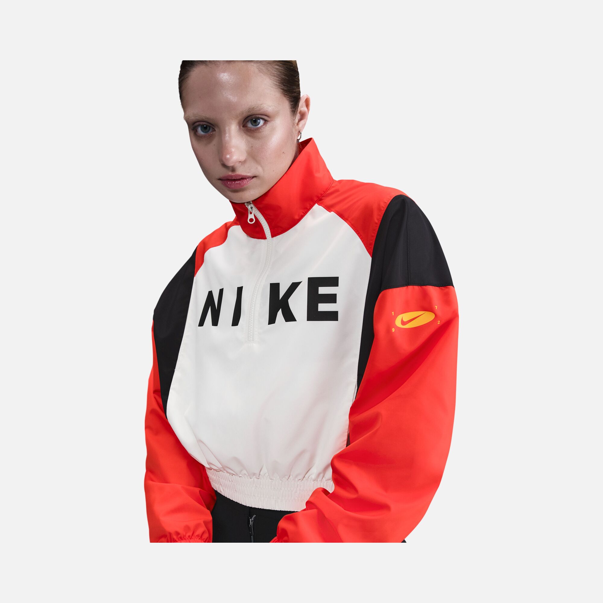 Nike Nsw Classic Woven Remix Ltwt Kadın Ceket | Barçın