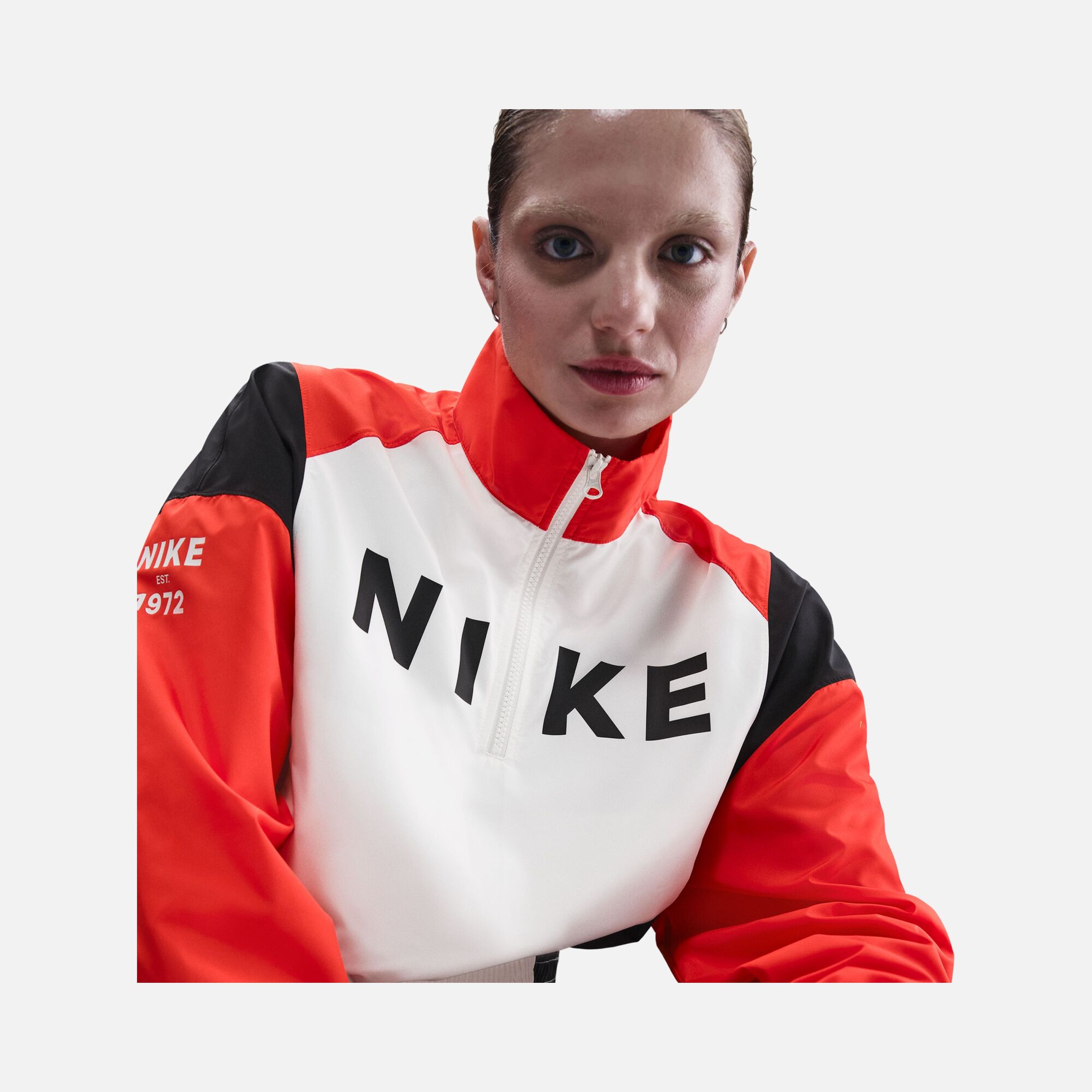 Nike Nsw Classic Woven Remix Ltwt Kadın Ceket