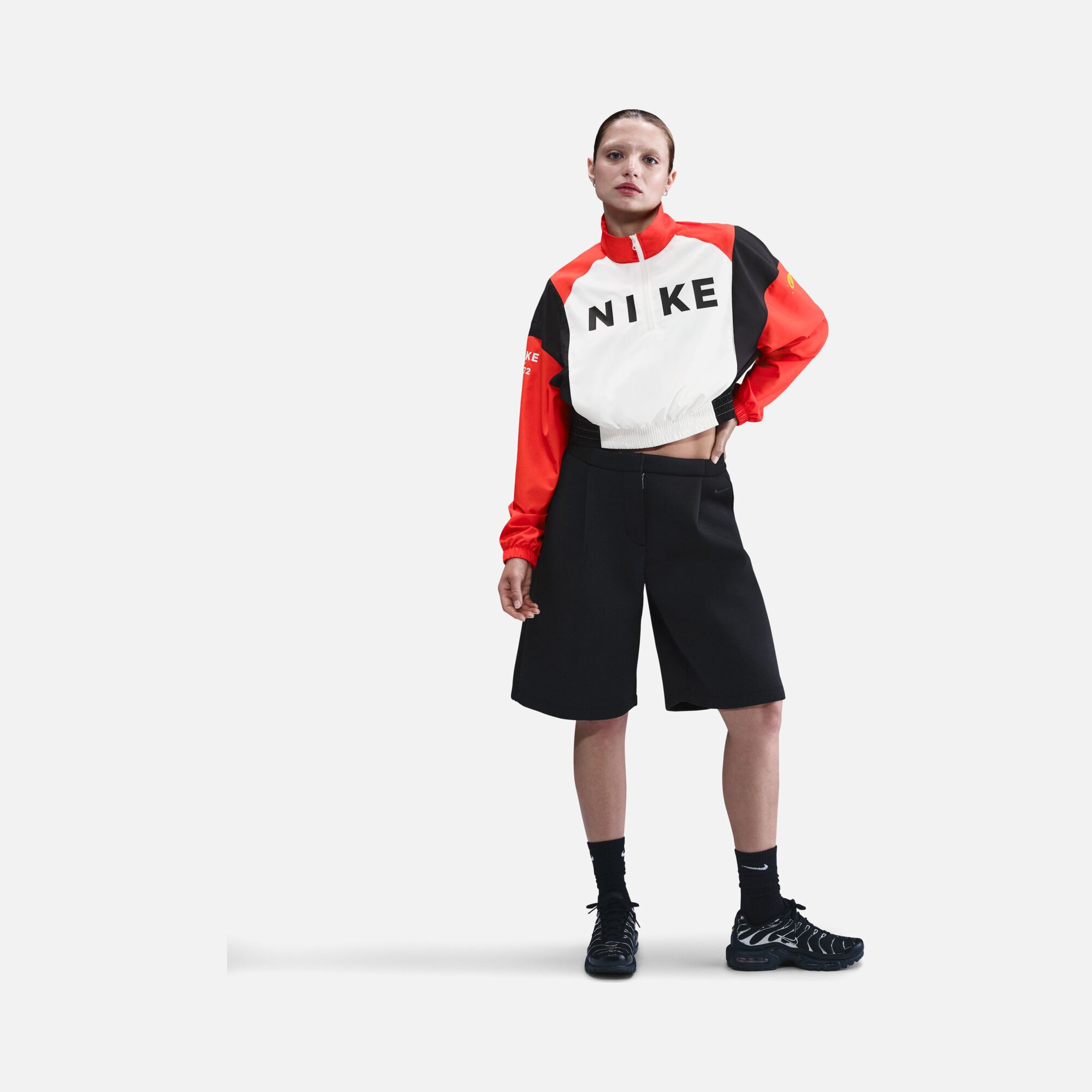 Nike Nsw Classic Woven Remix Ltwt Kadın Ceket | Barçın