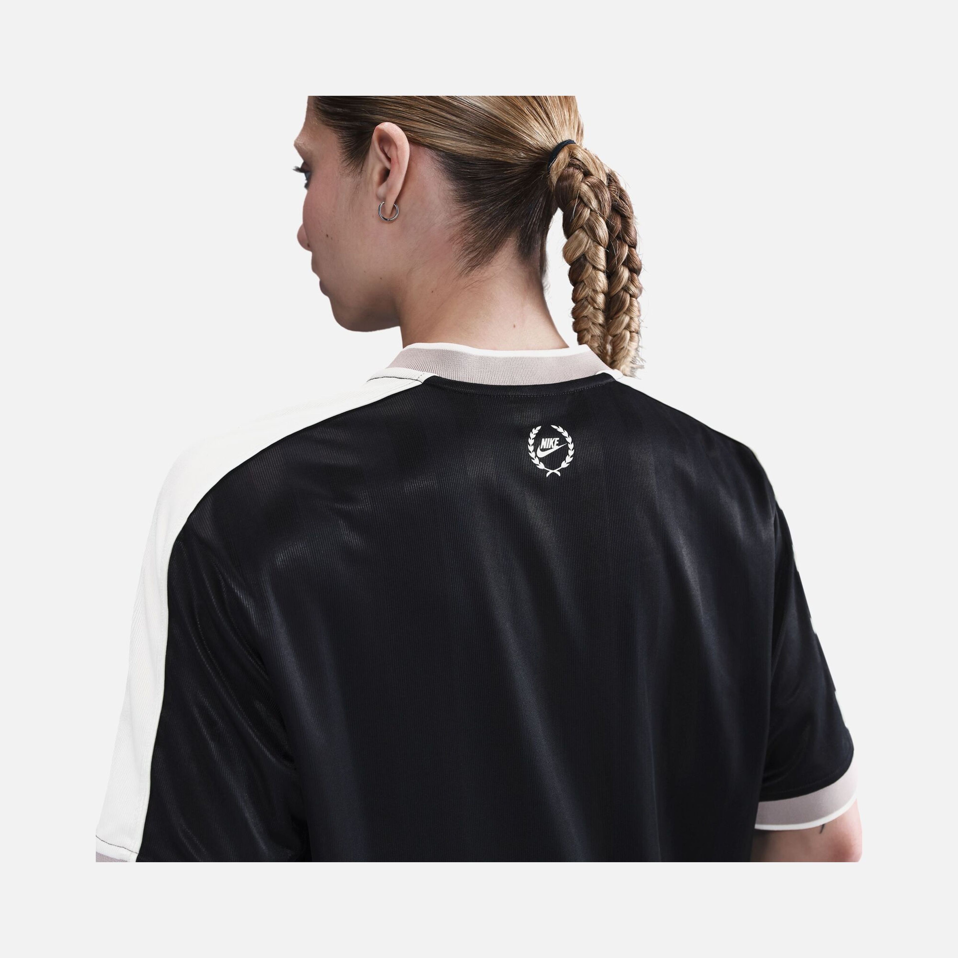 Nike W Nsw V Neck Jersey Kadın Tişört