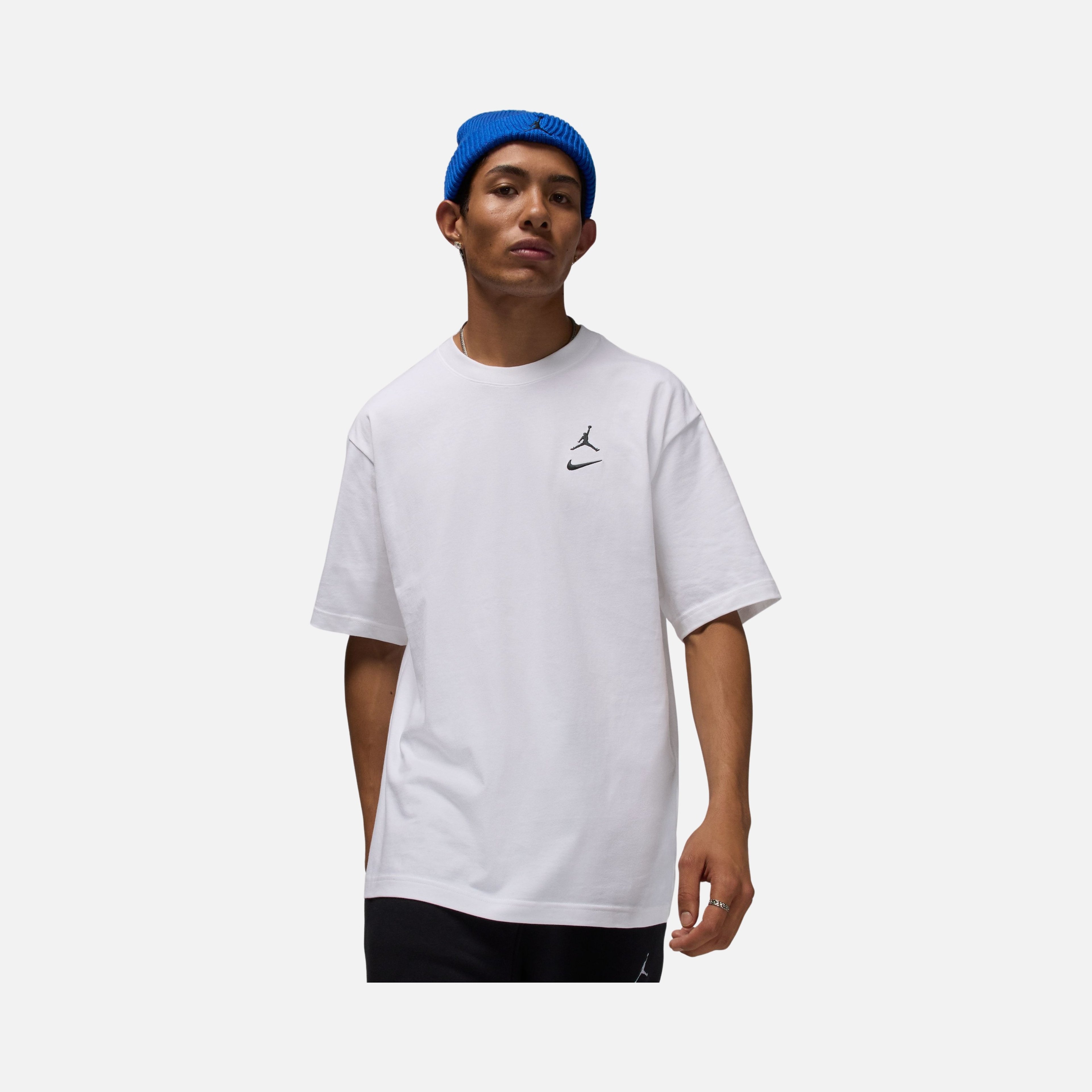 Nike M Jordan Brk Varsity Ss Crew Erkek Tişört