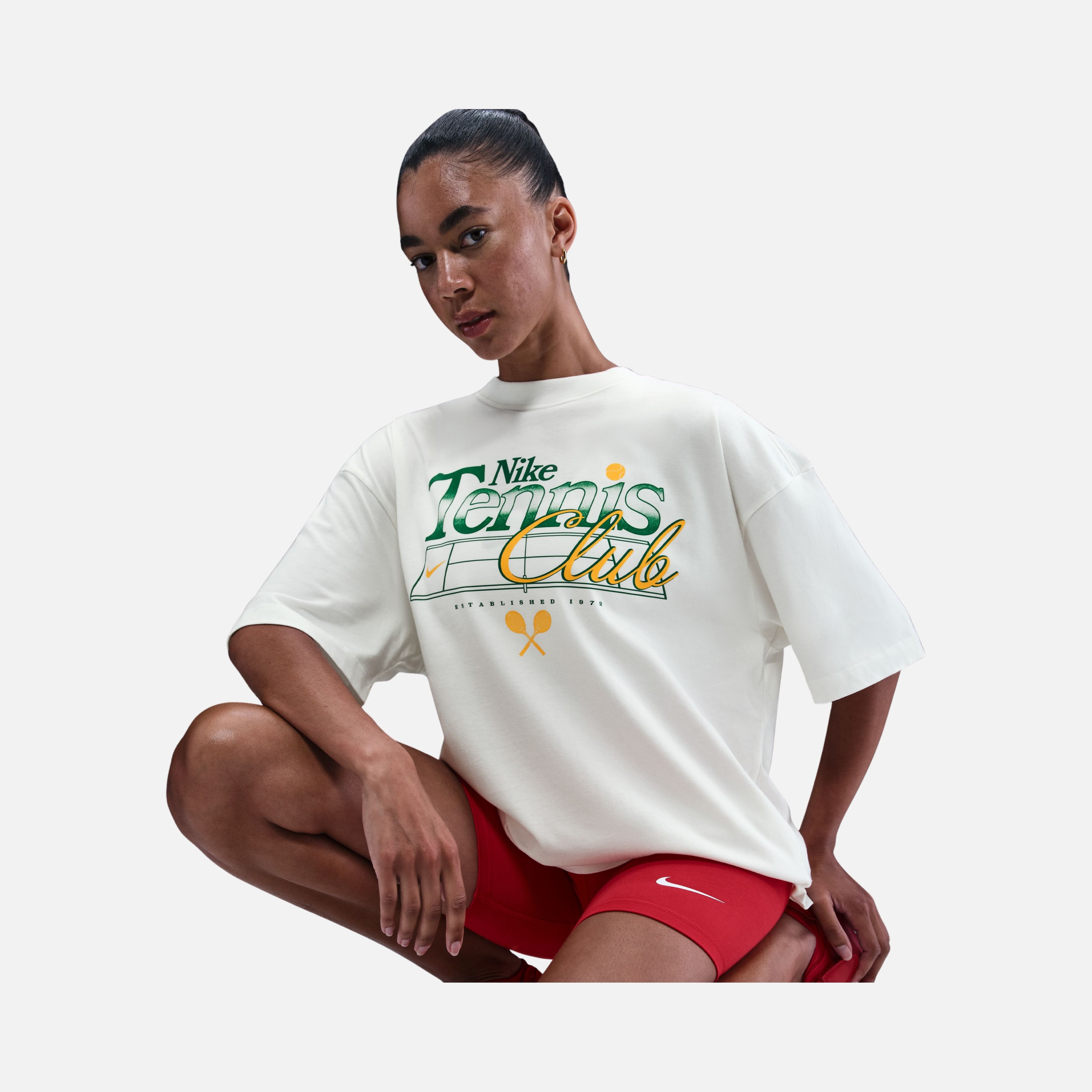 Nike W Nsw Os Tee Gfx Spd Kadın Tişört