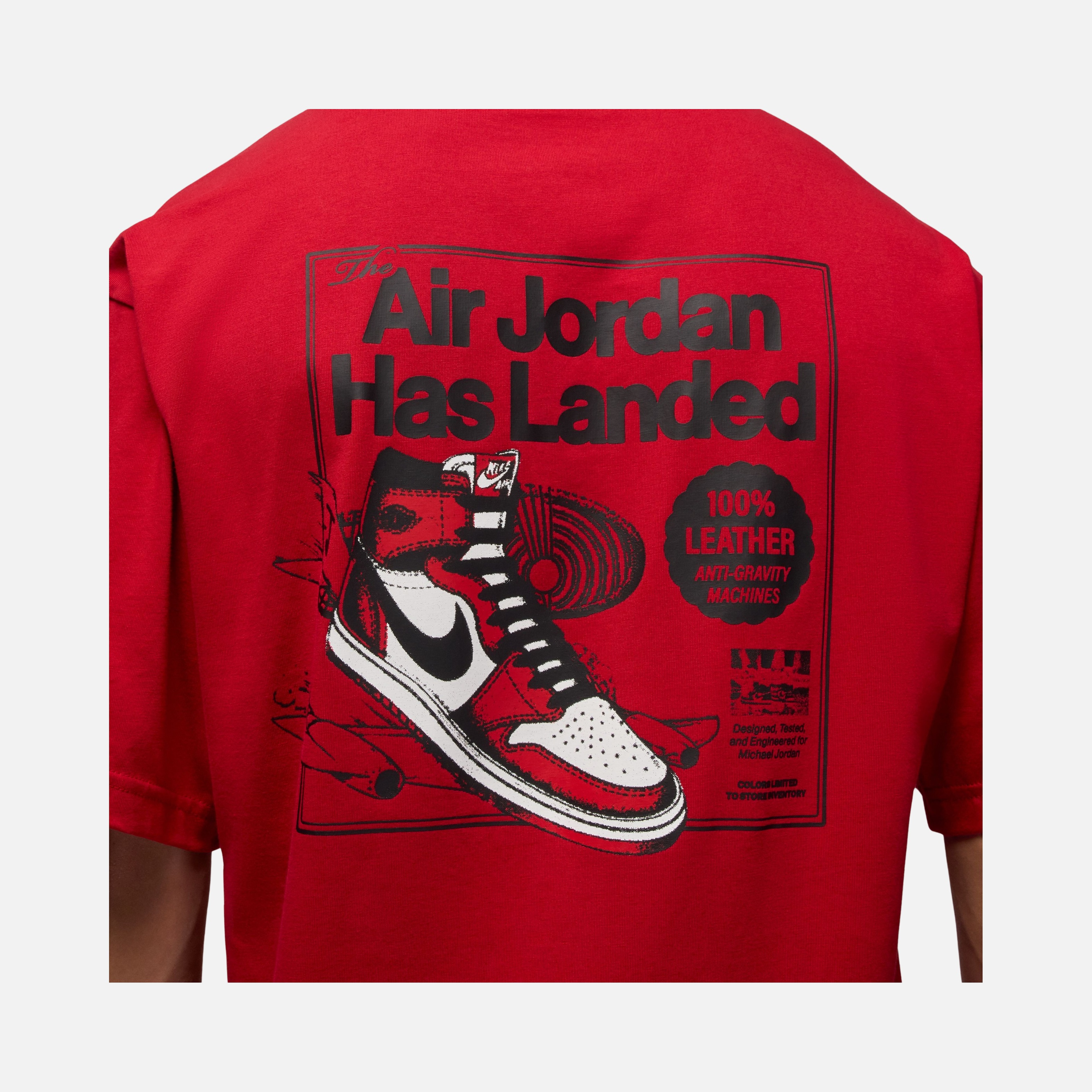 Nike Micheal Jordan Nc Aj1 Ad Ss Crew Erkek Tişört