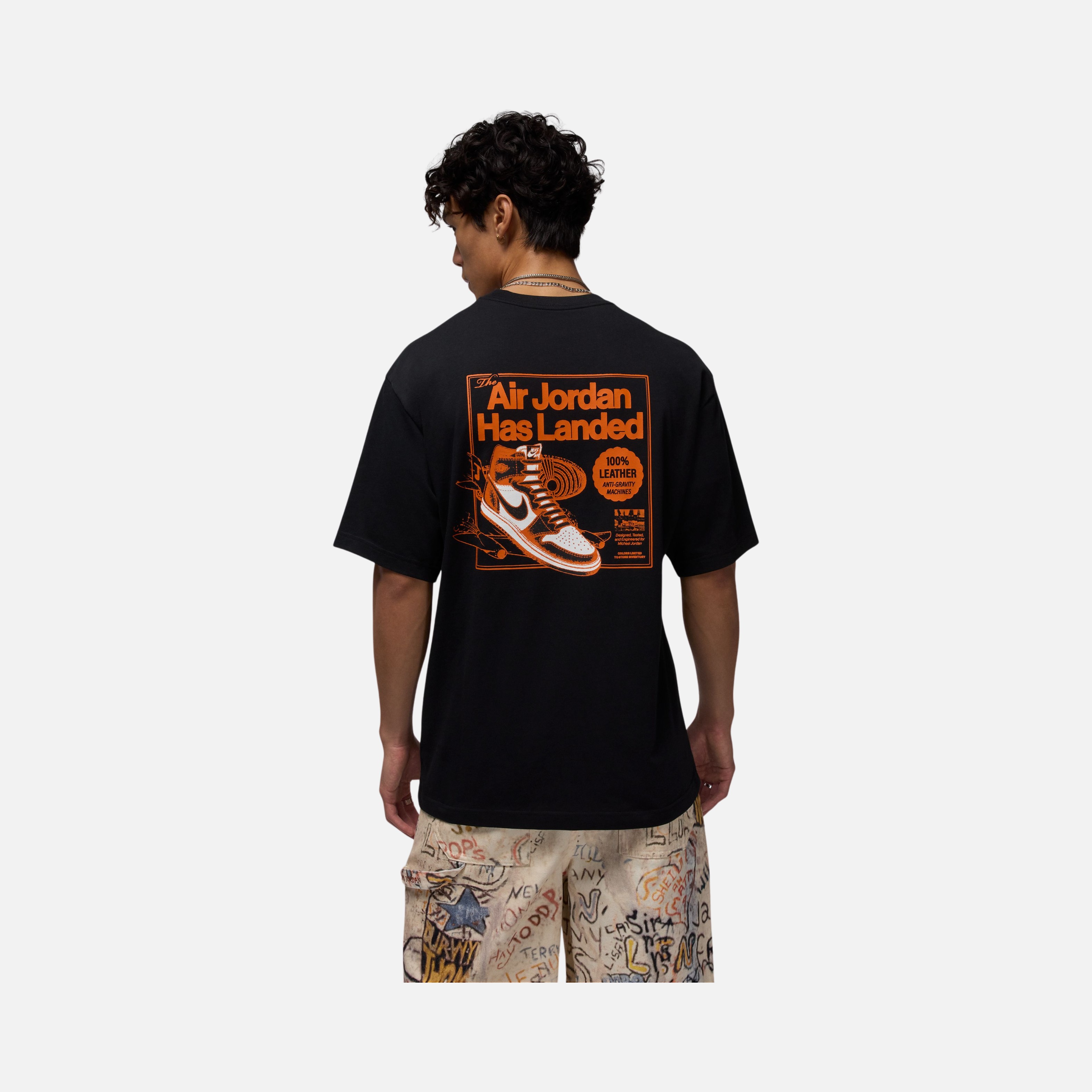Nike Micheal Jordan Nc Aj1 Ad Ss Crew Erkek Tişört | Barçın
