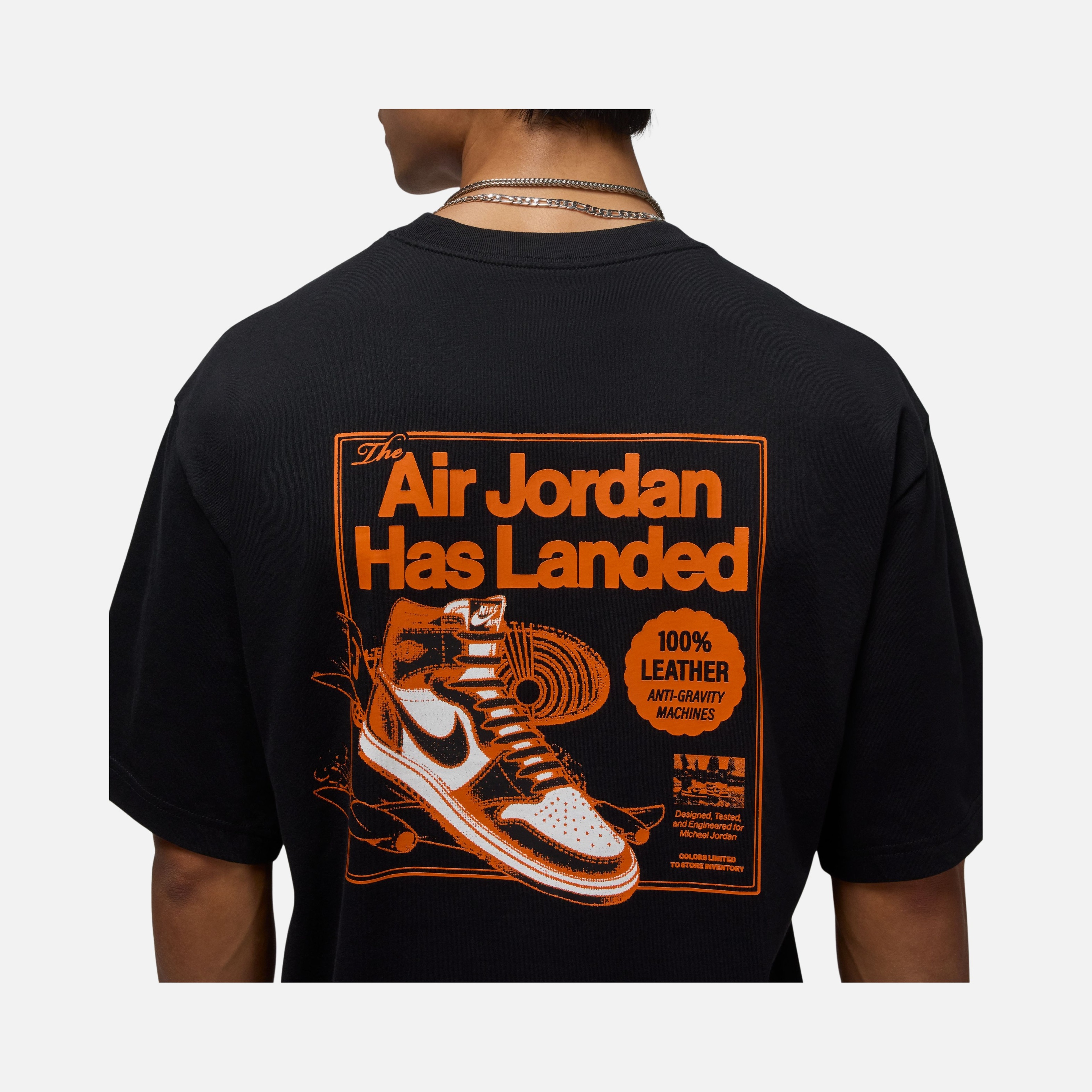 Nike Micheal Jordan Nc Aj1 Ad Ss Crew Erkek Tişört