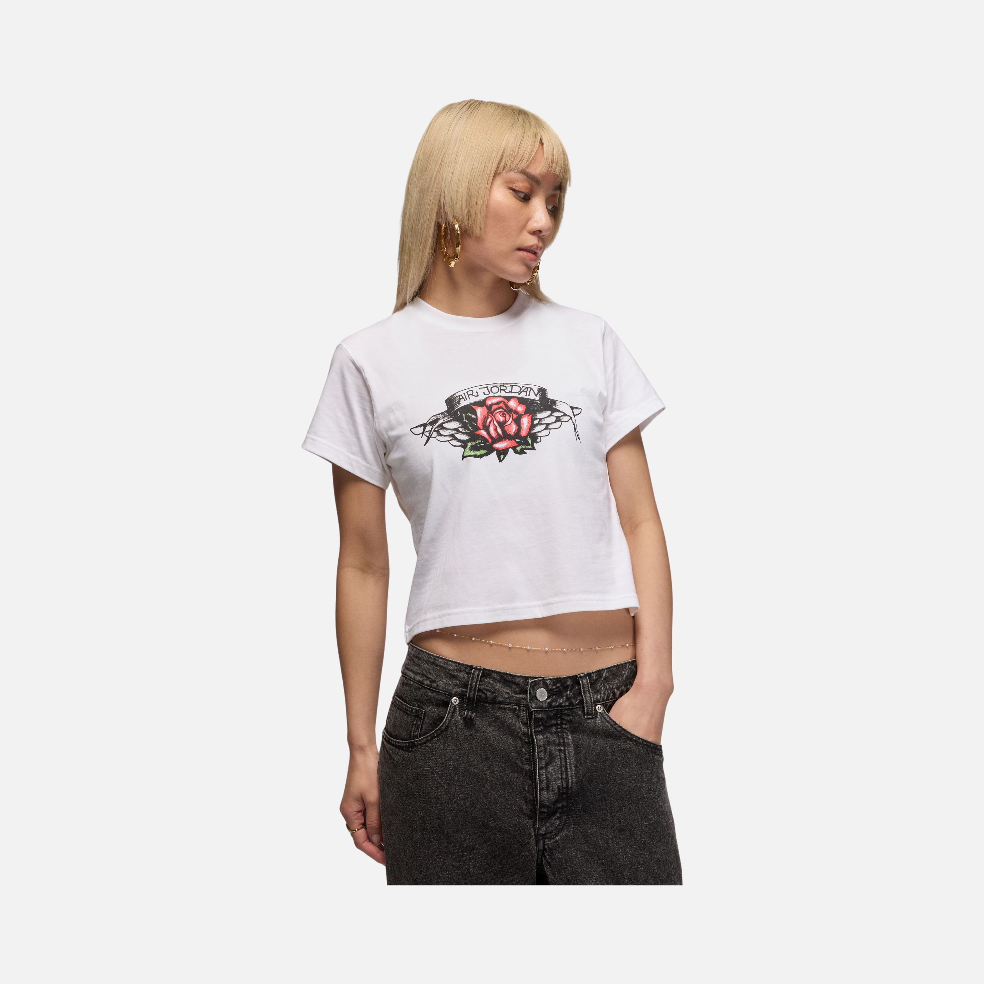 G-RAP / Badd Grlzs ‎– Ticket Out The 〜 Nike W J Flt Ss Shgf Gfx Tee Tt Kadın Tişört | Barçın