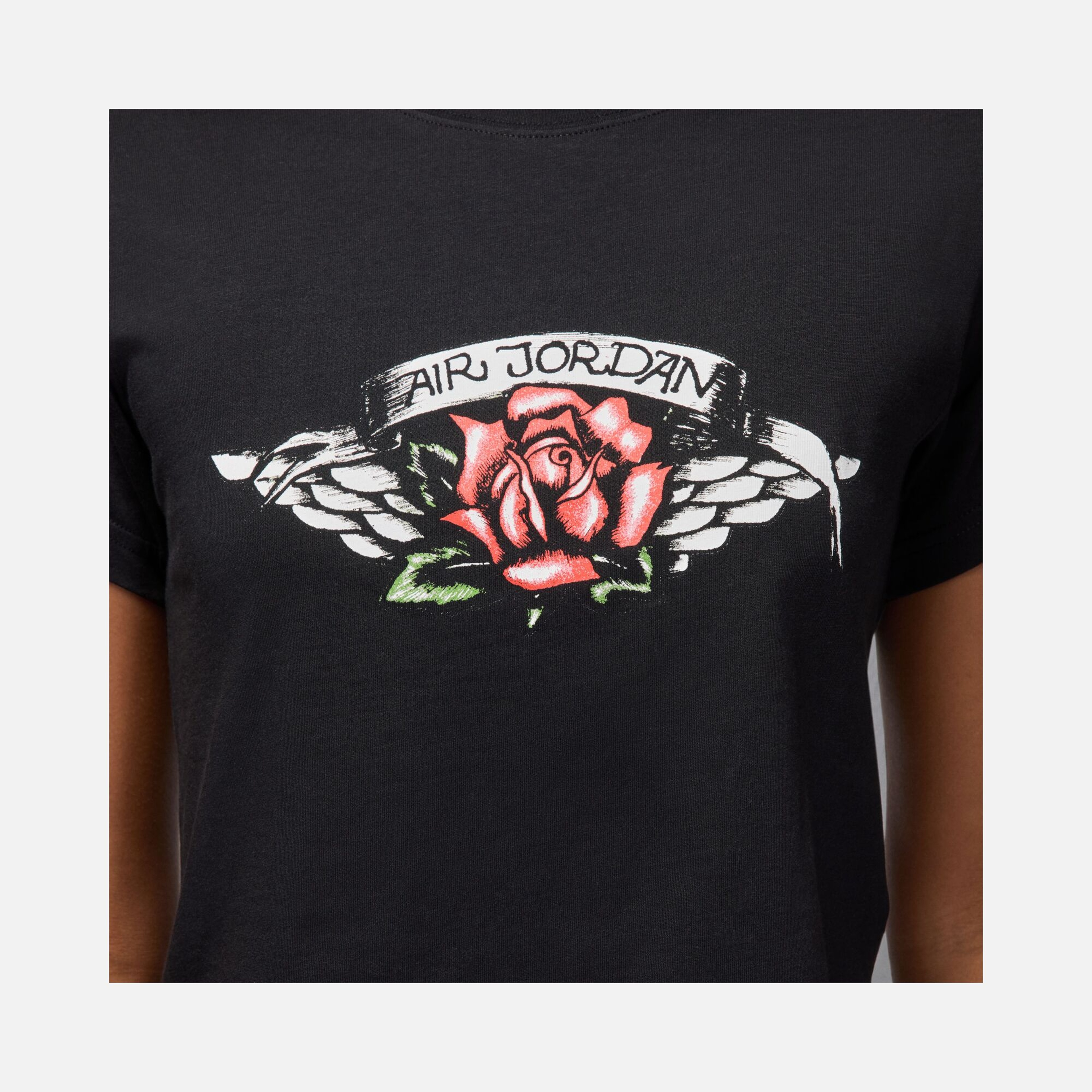 Nike W J Flt Ss Shgf Gfx Tee Tt Kadın Tişört