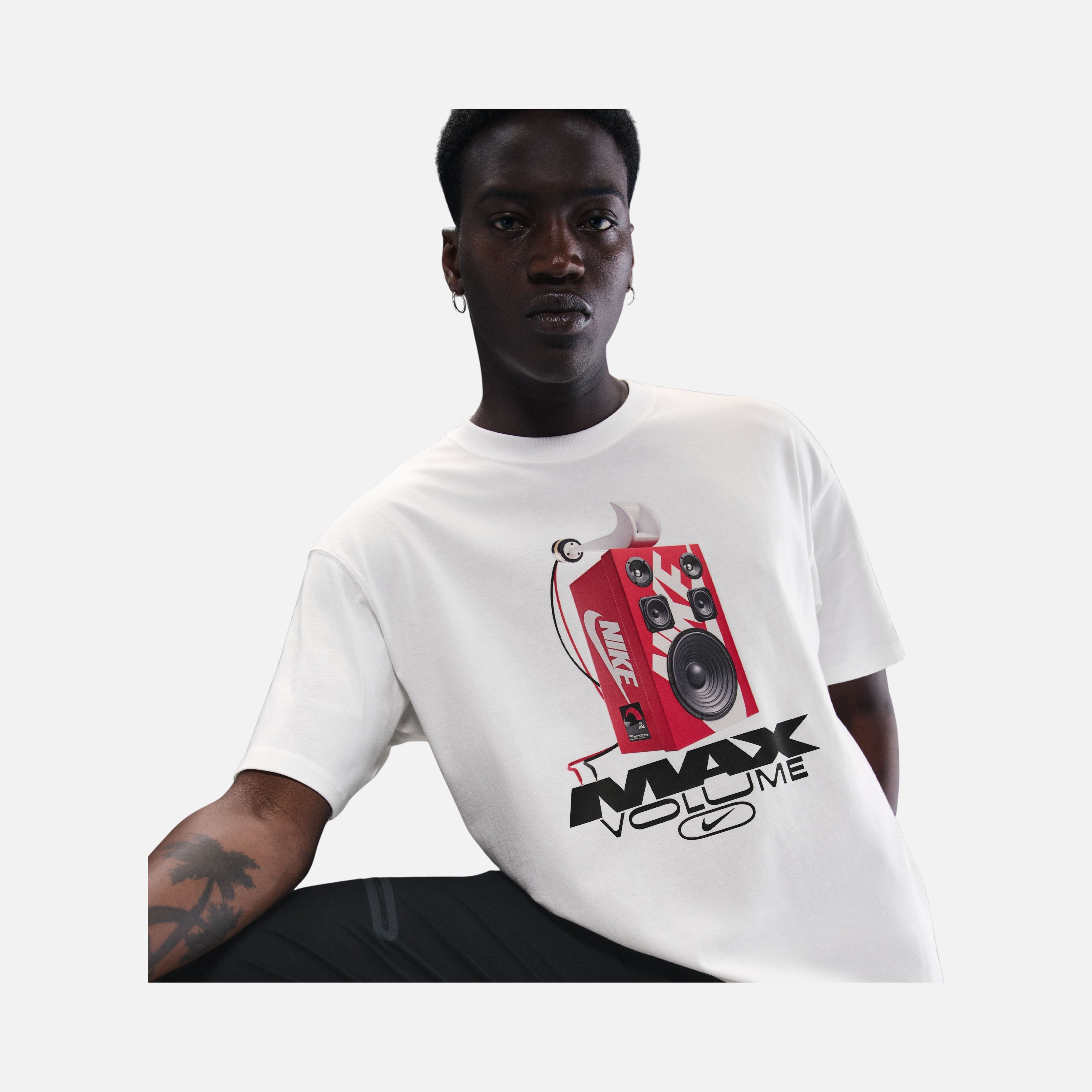 Nike U Nsw Tee M90 Hifi Erkek Tişört