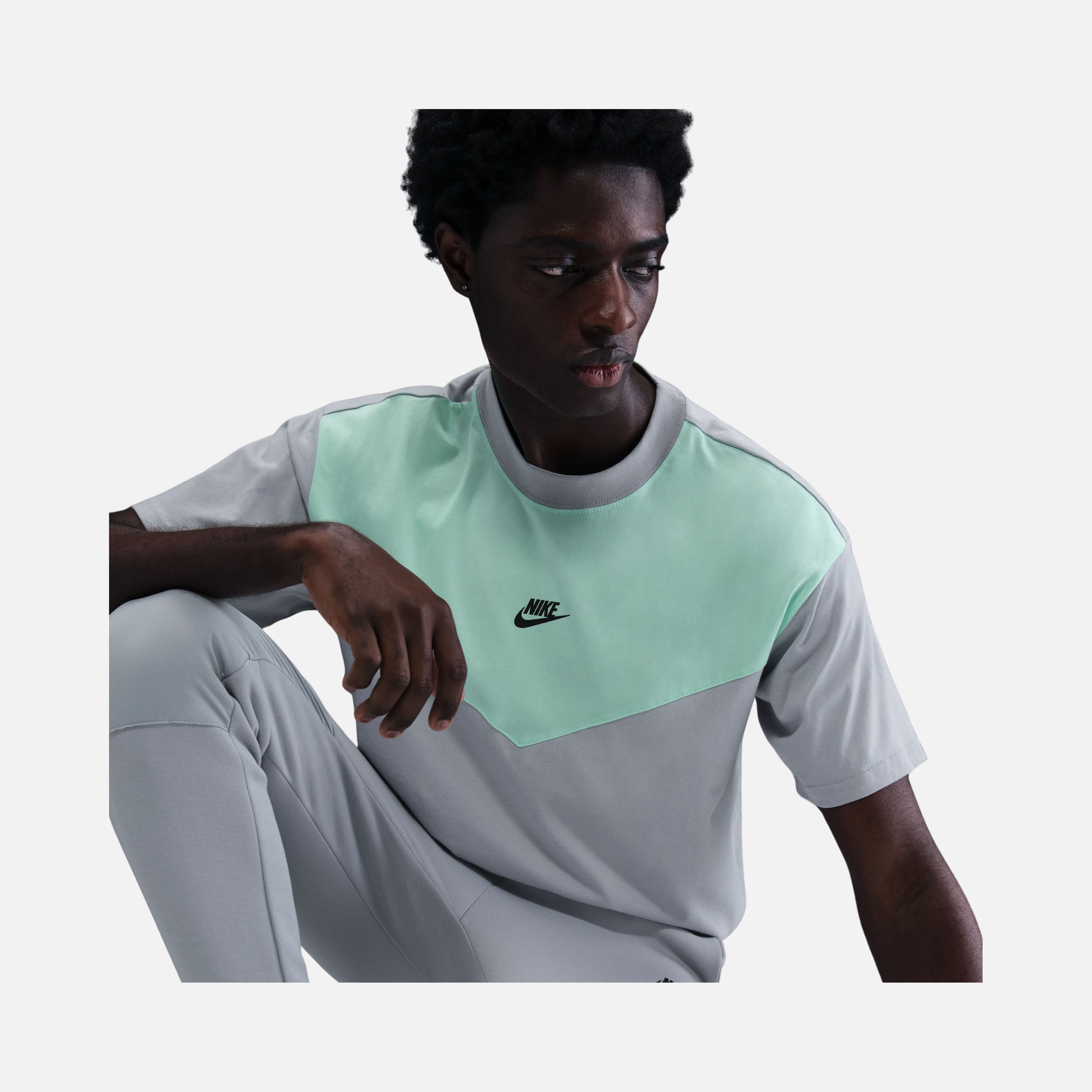 Nike M Nk Tech Mix Tee Erkek Tişört