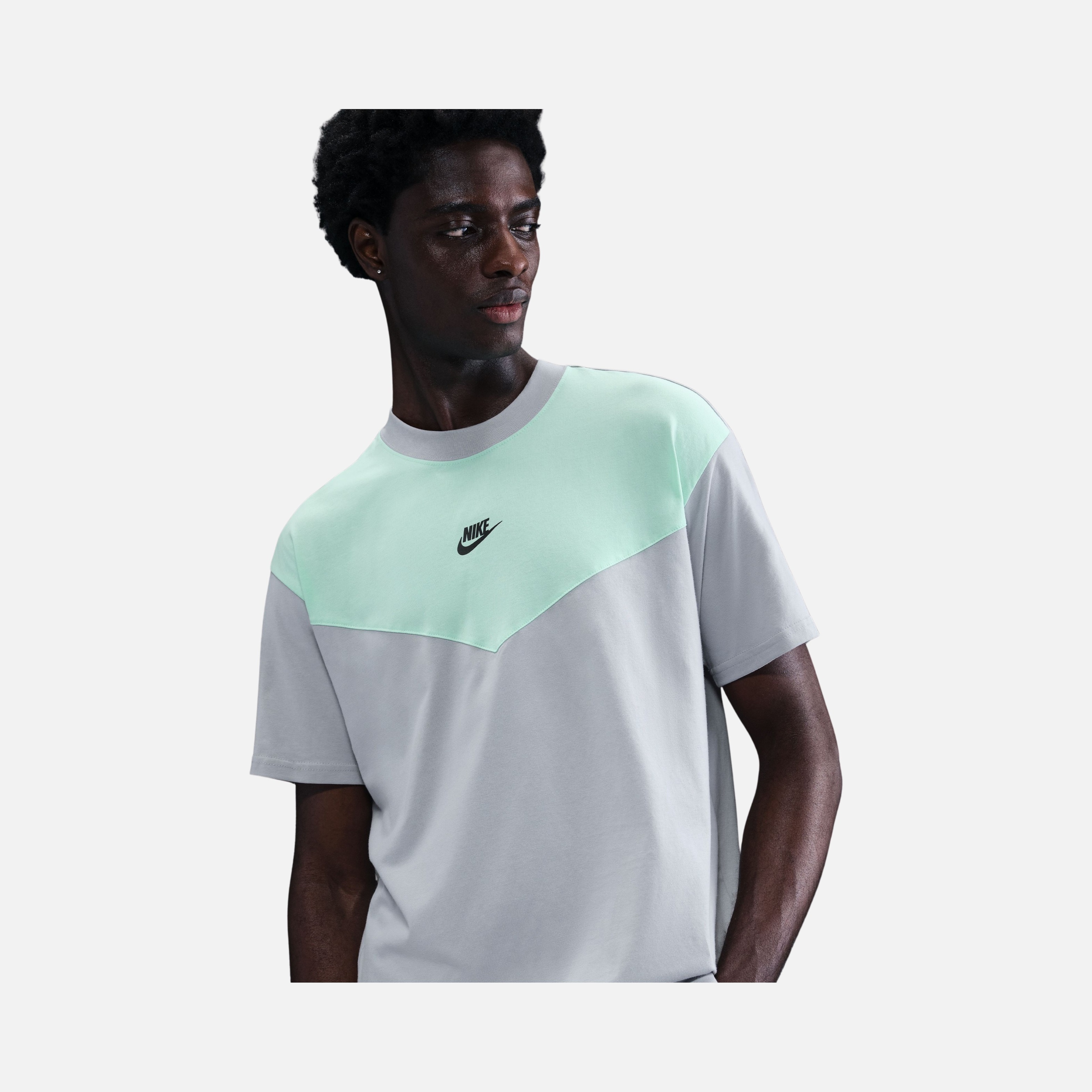 Nike M Nk Tech Mix Tee Erkek Tişört