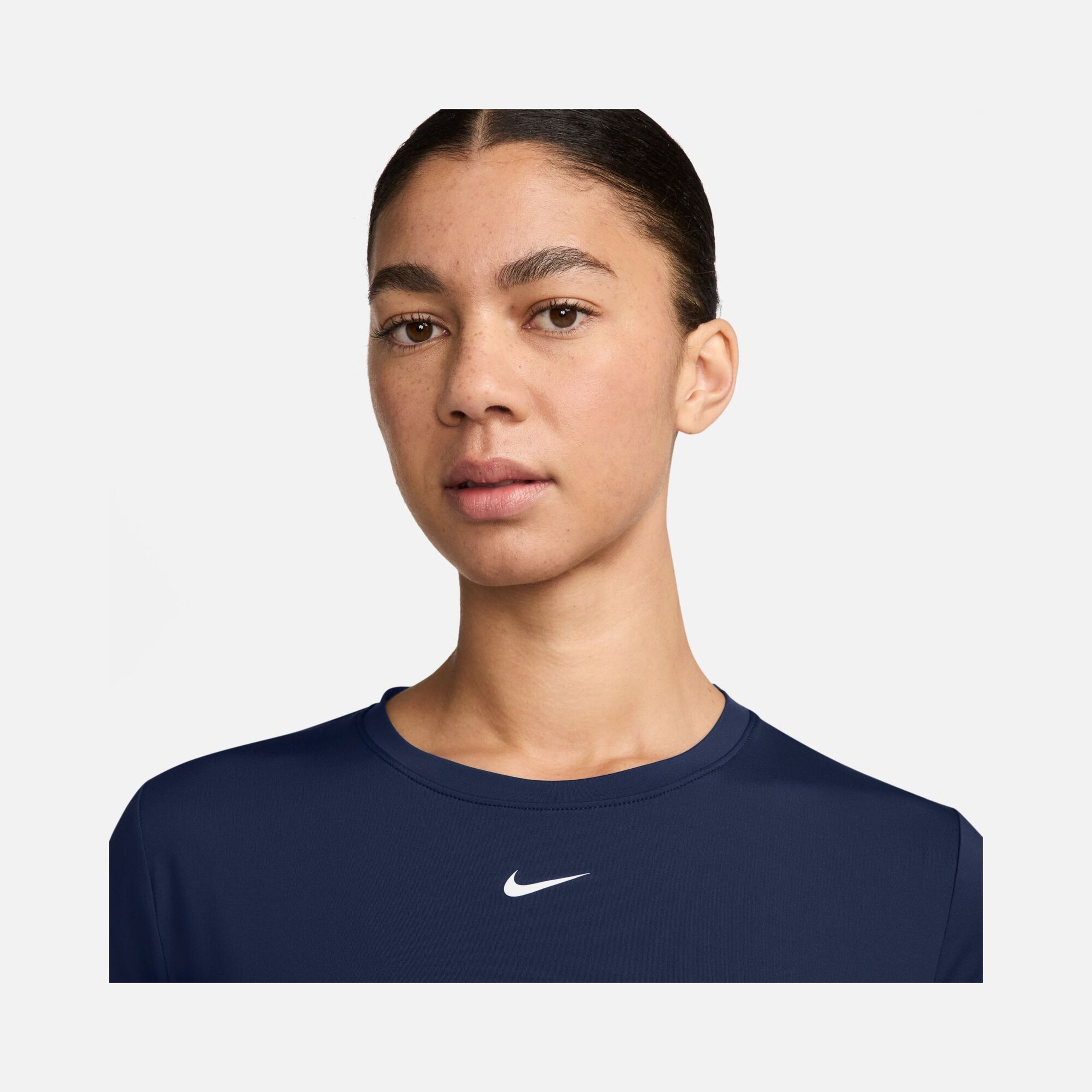 Nike One Classic Df Ss Top Wt Kadın Tişört