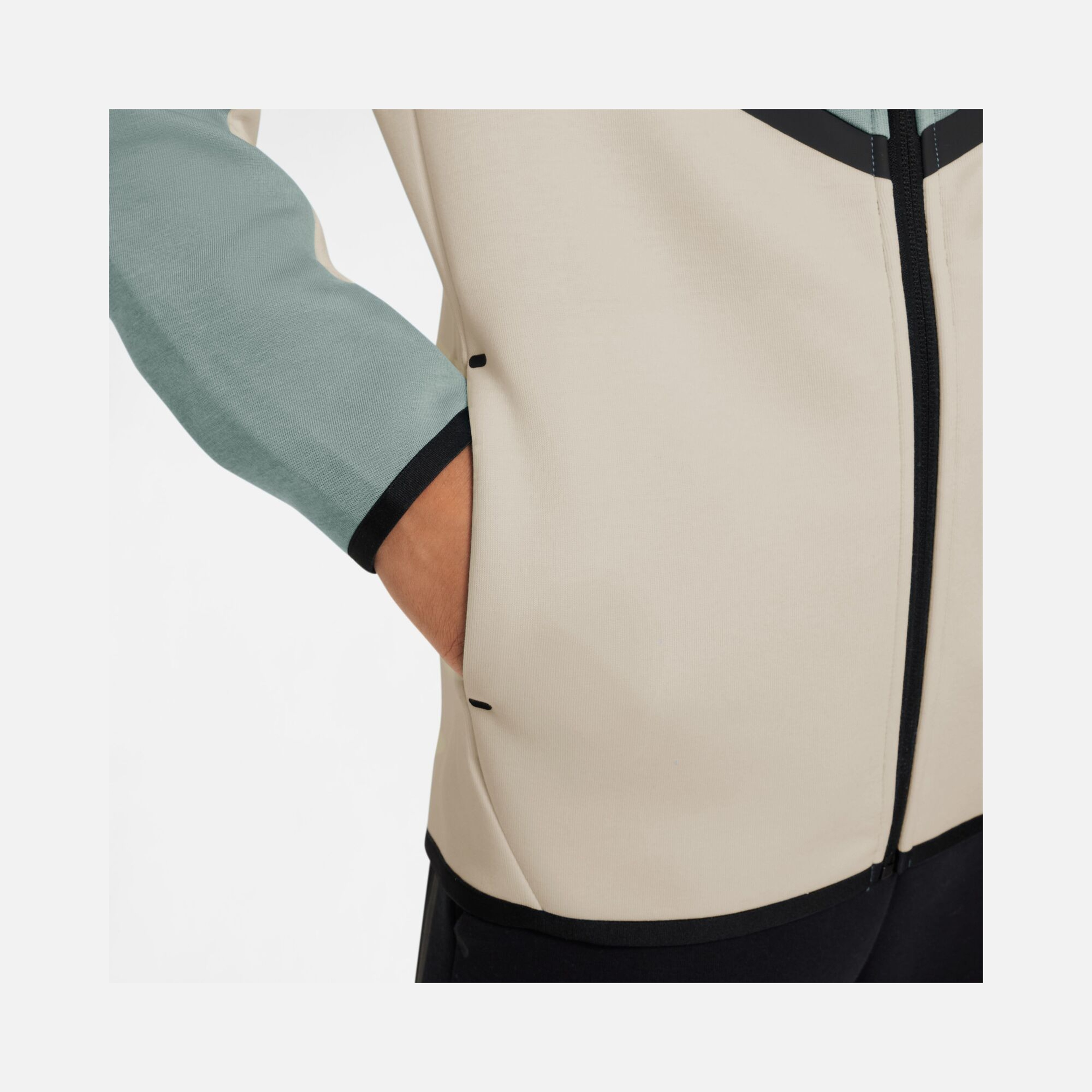 Nike Sportswear Smooth Tech Fleece Full-Zip Hooded Çocuk Ceket